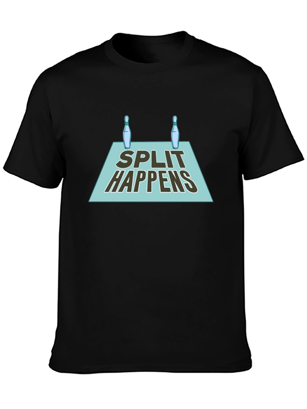 Split Happens Bowling T-Shirt
