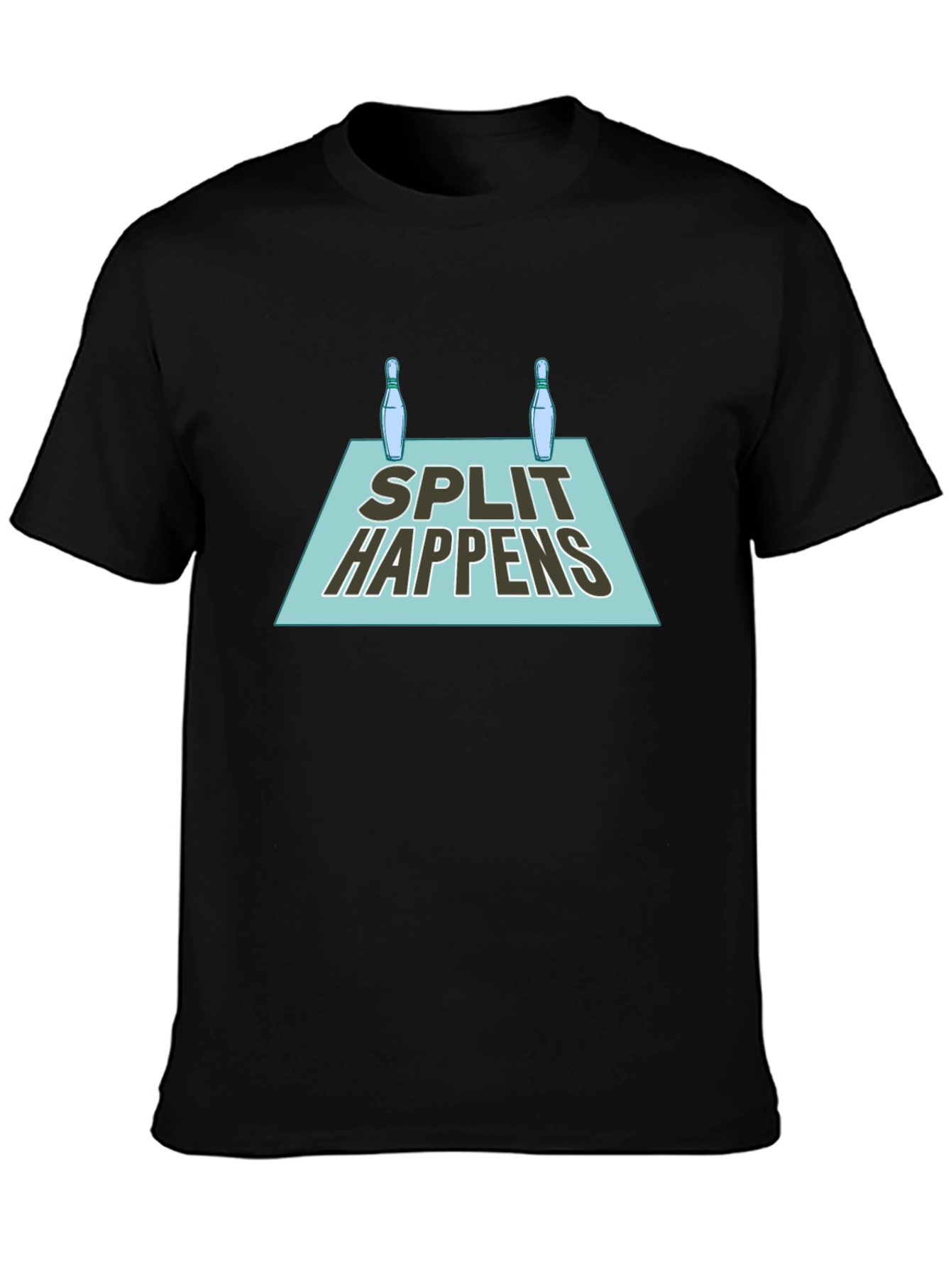 Split Happens Bowling T-Shirt