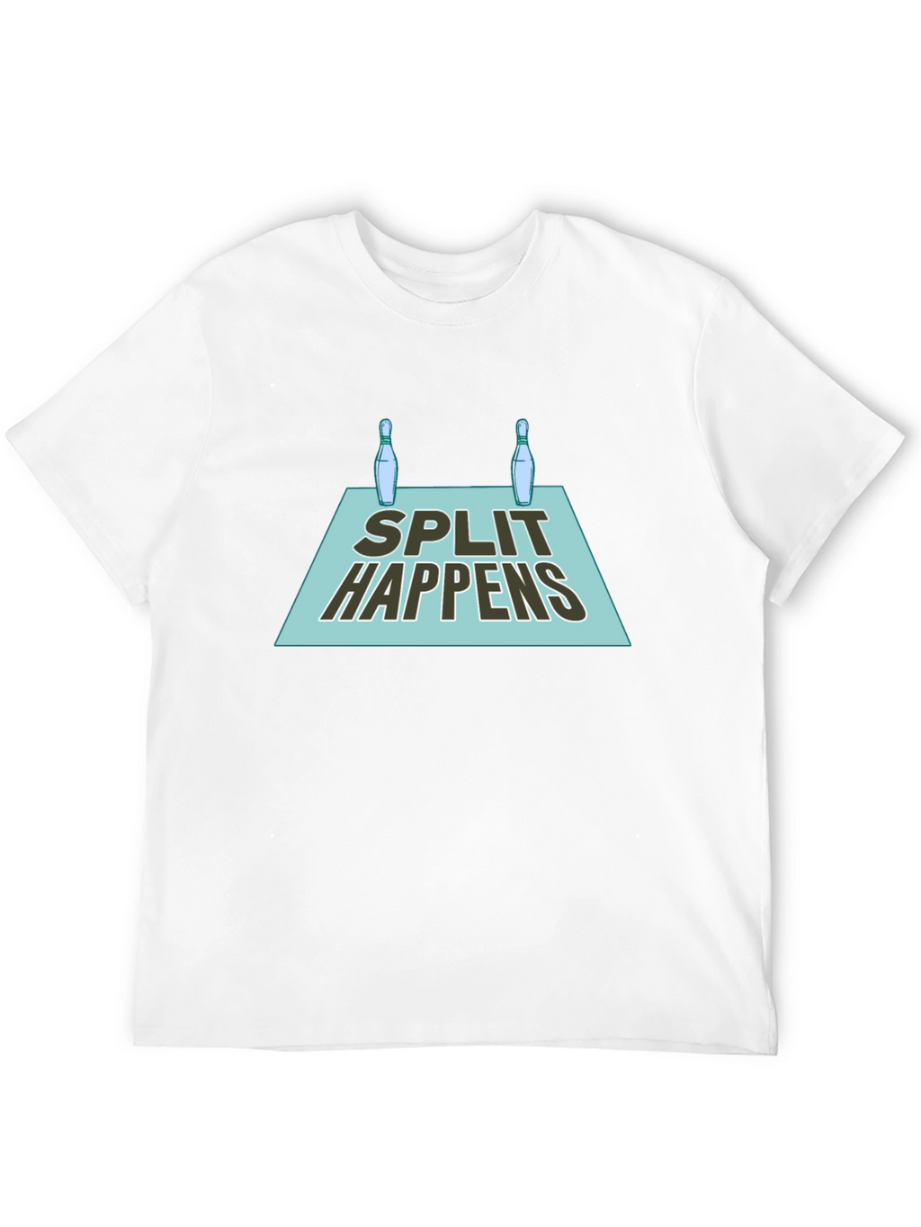 Split Happens Bowling T-Shirt