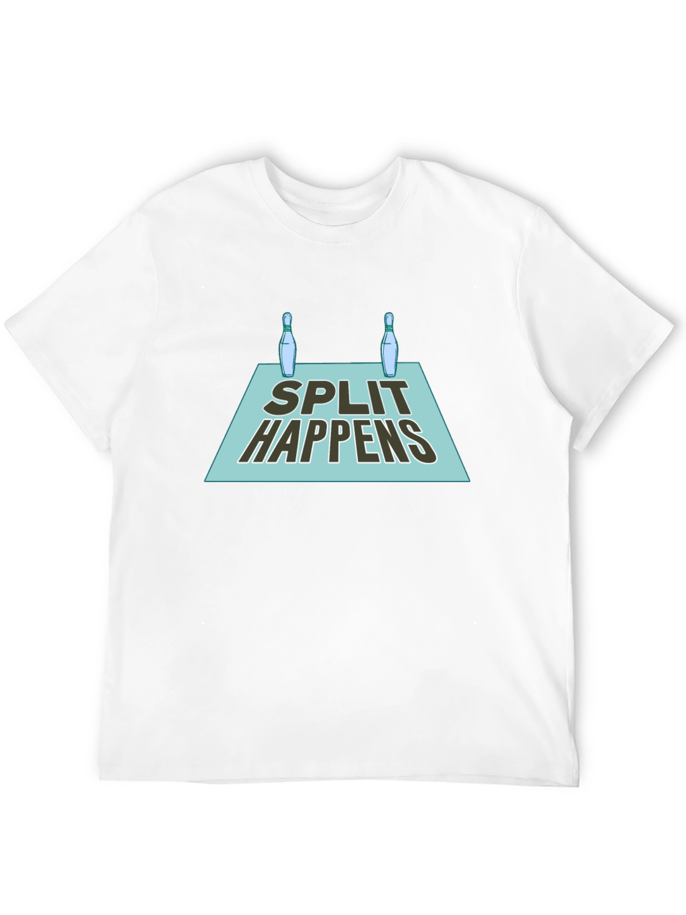 Split Happens Bowling T-Shirt