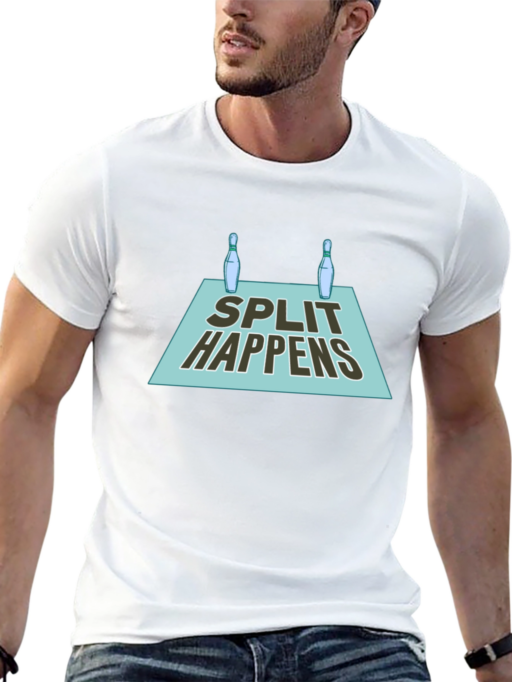 Split Happens Bowling T-Shirt