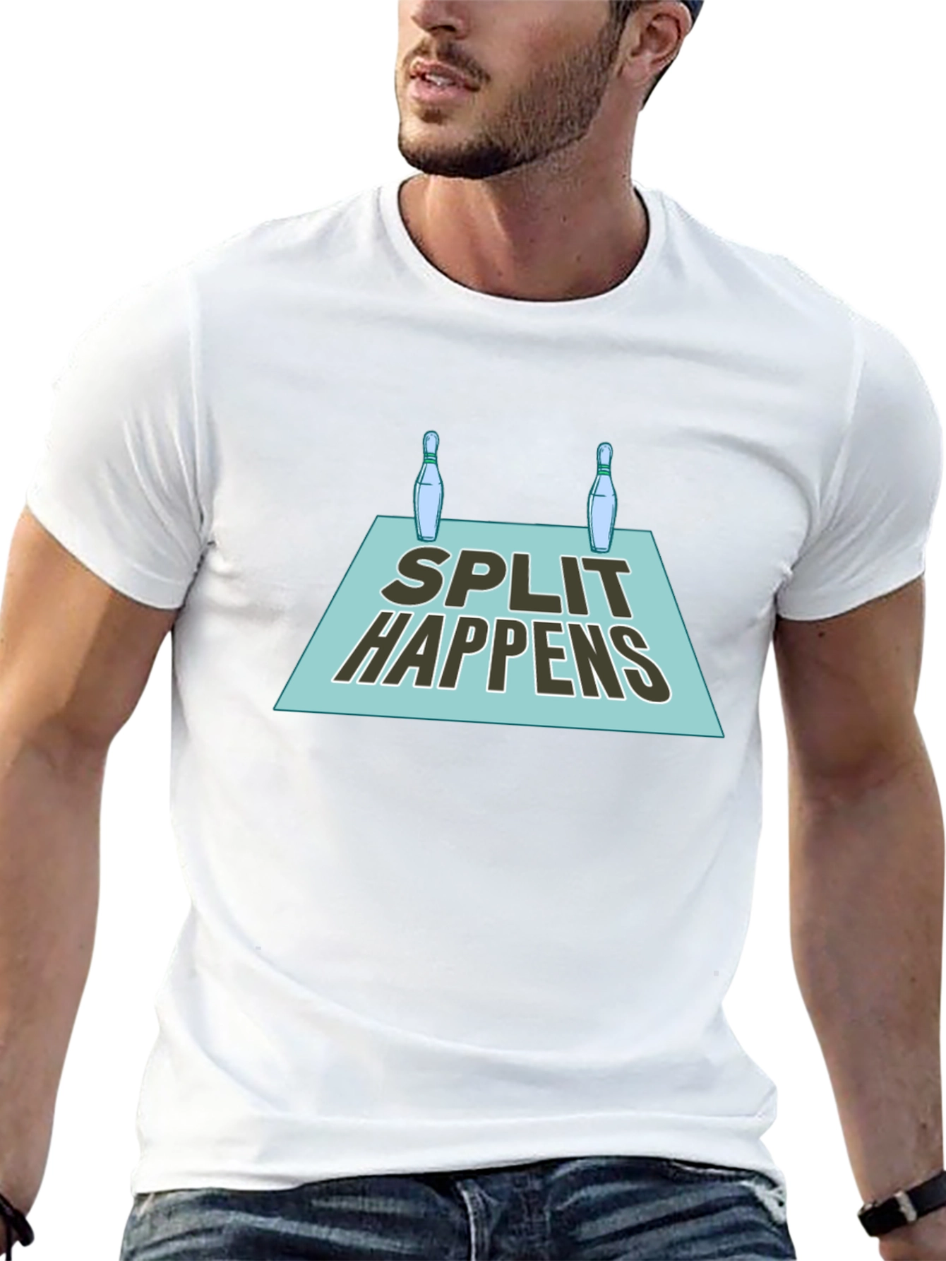 Split Happens Bowling T-Shirt