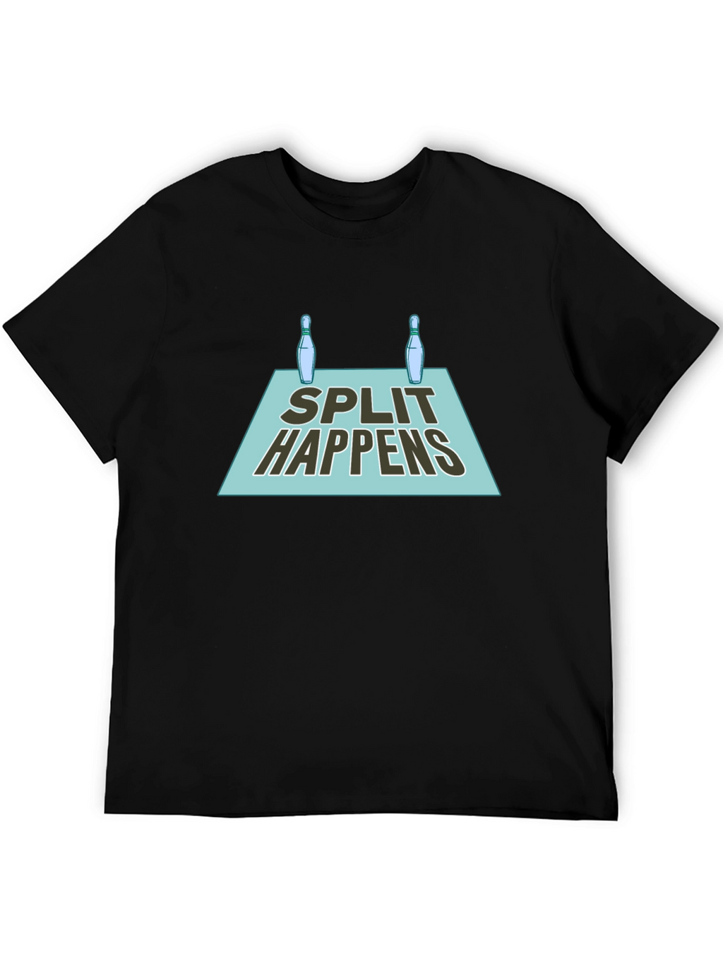 Split Happens Bowling T-Shirt