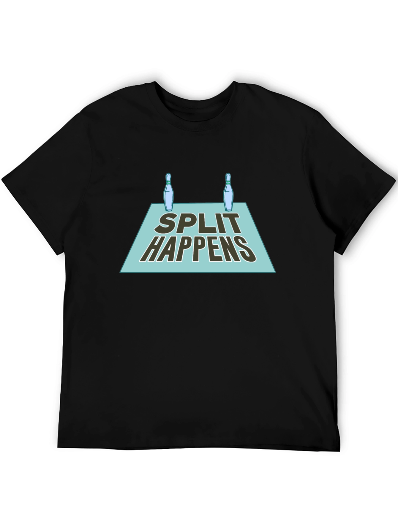 Split Happens Bowling T-Shirt