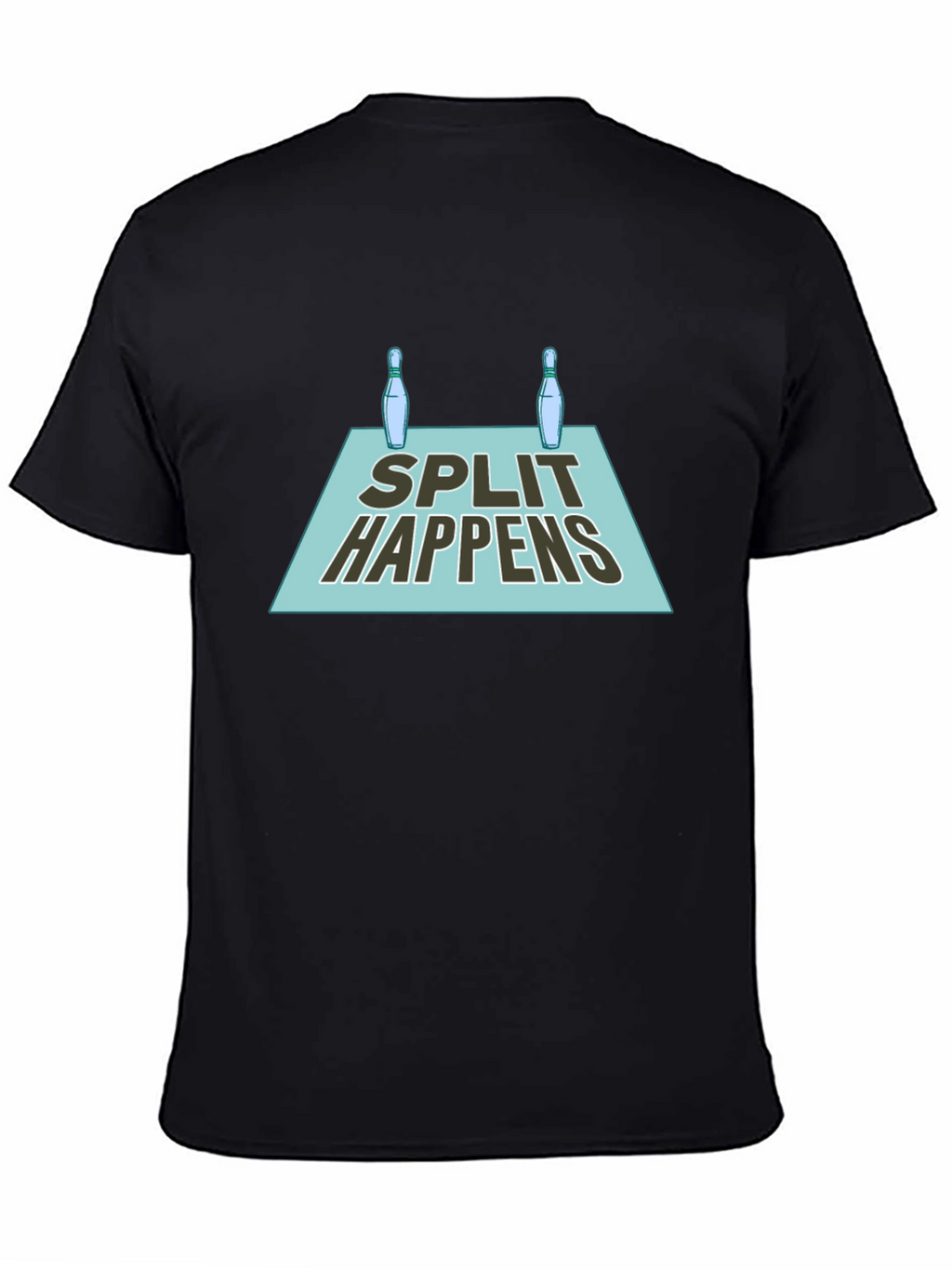 Split Happens Bowling T-Shirt