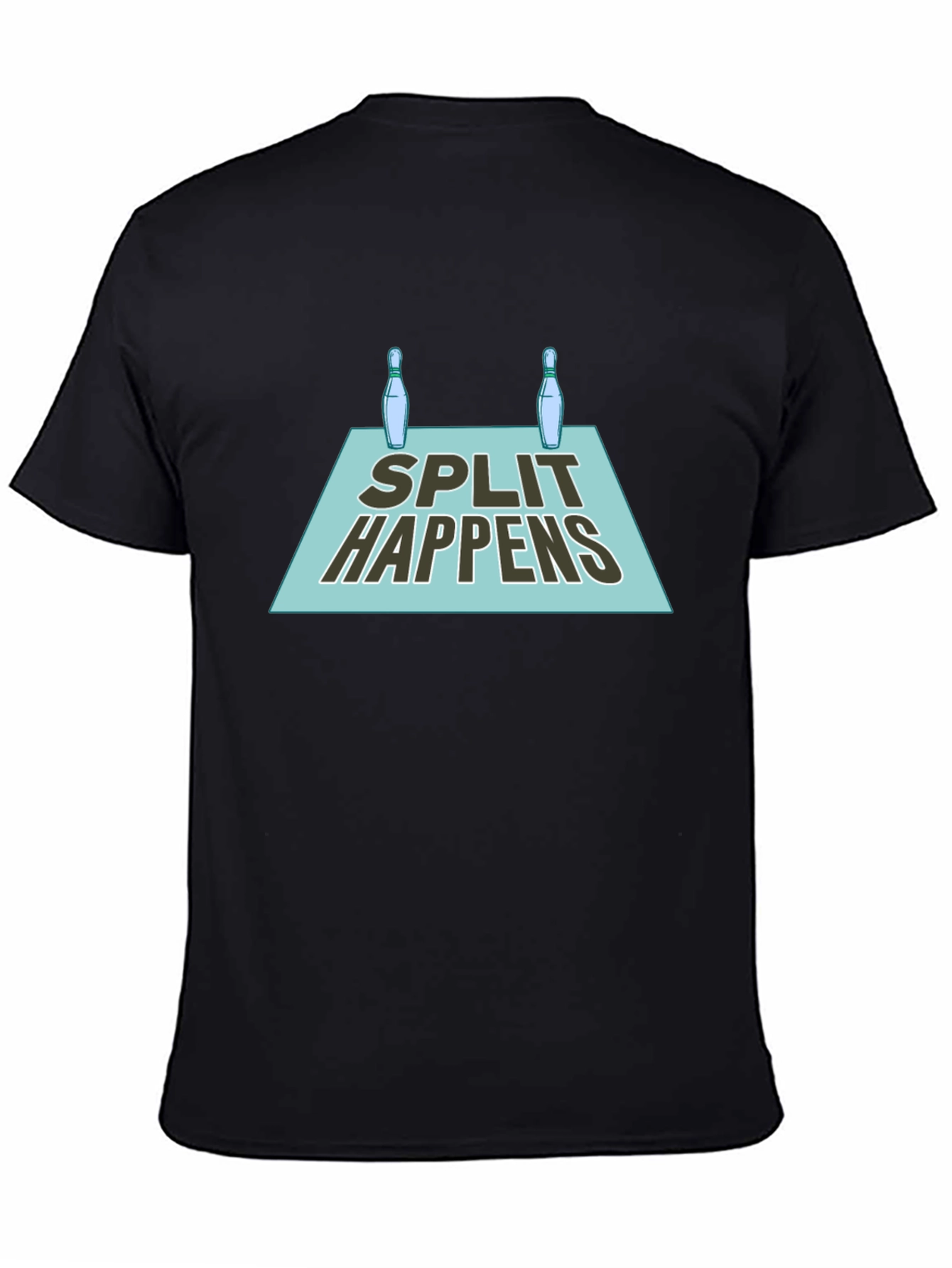 Split Happens Bowling T-Shirt