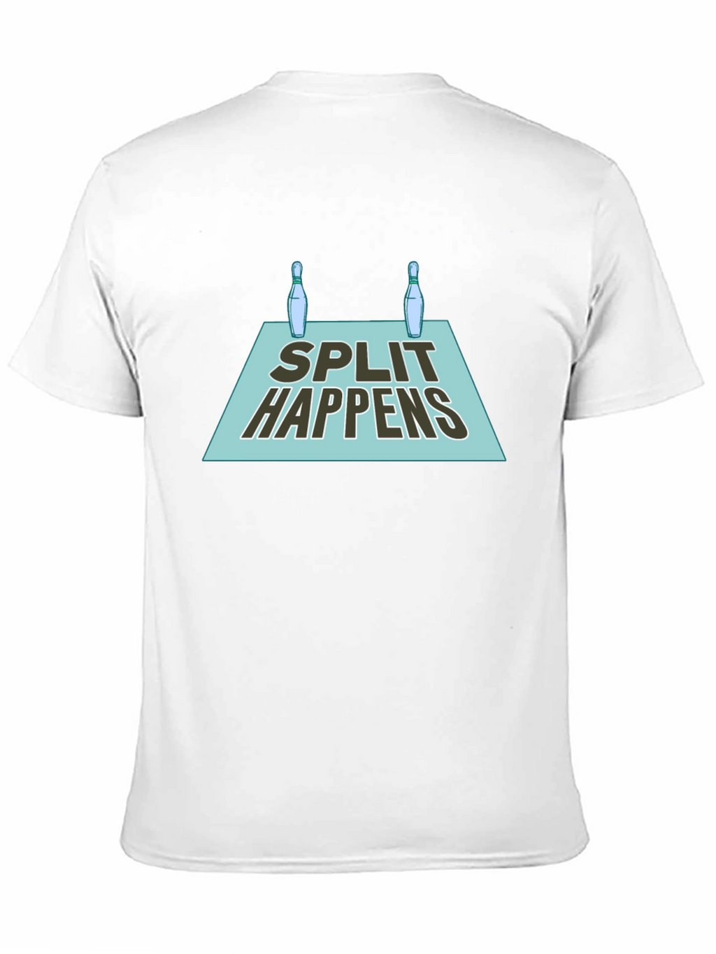 Split Happens Bowling T-Shirt