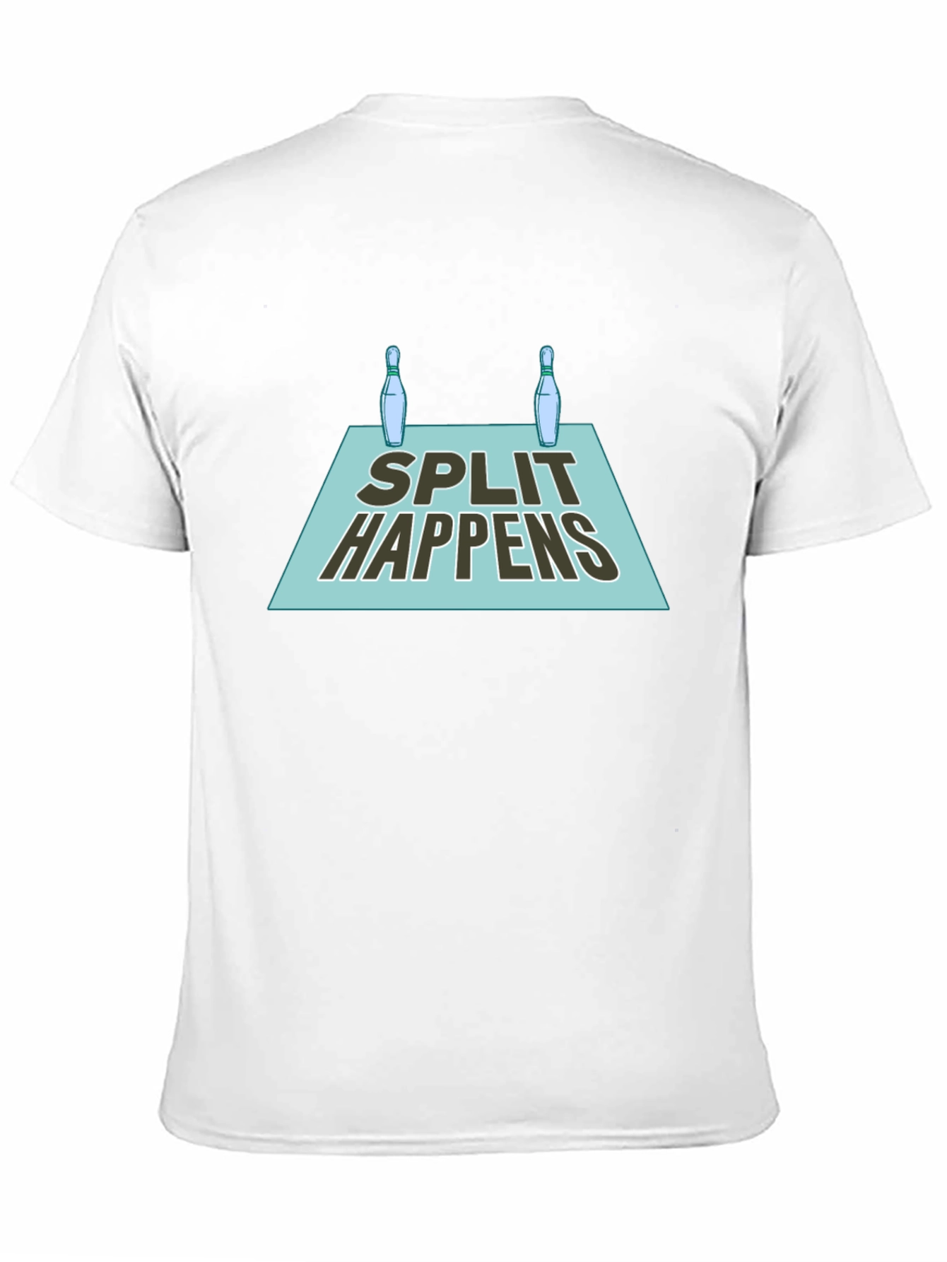 Split Happens Bowling T-Shirt