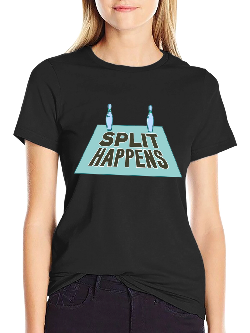 Split Happens Bowling T-Shirt