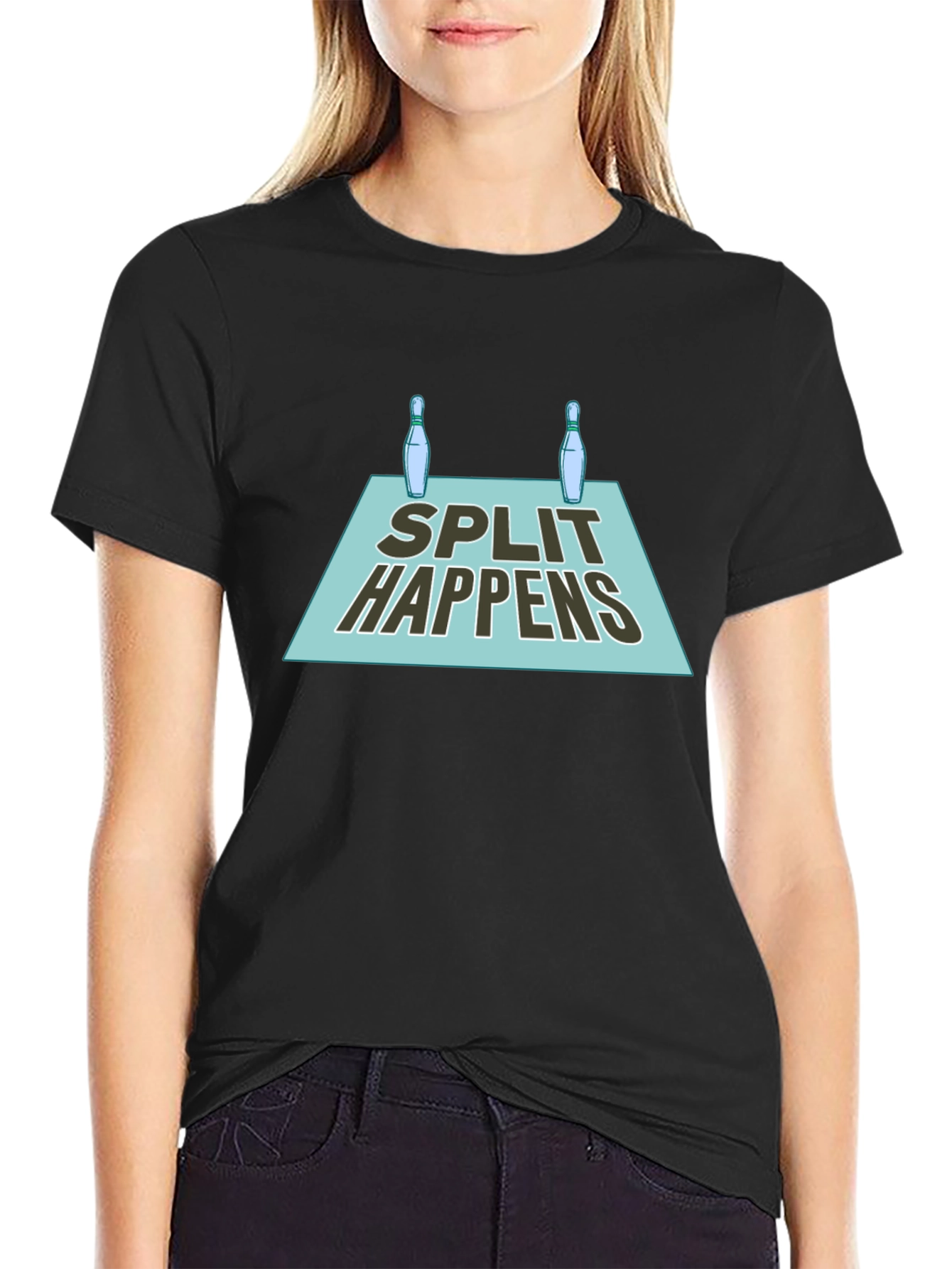 Split Happens Bowling T-Shirt