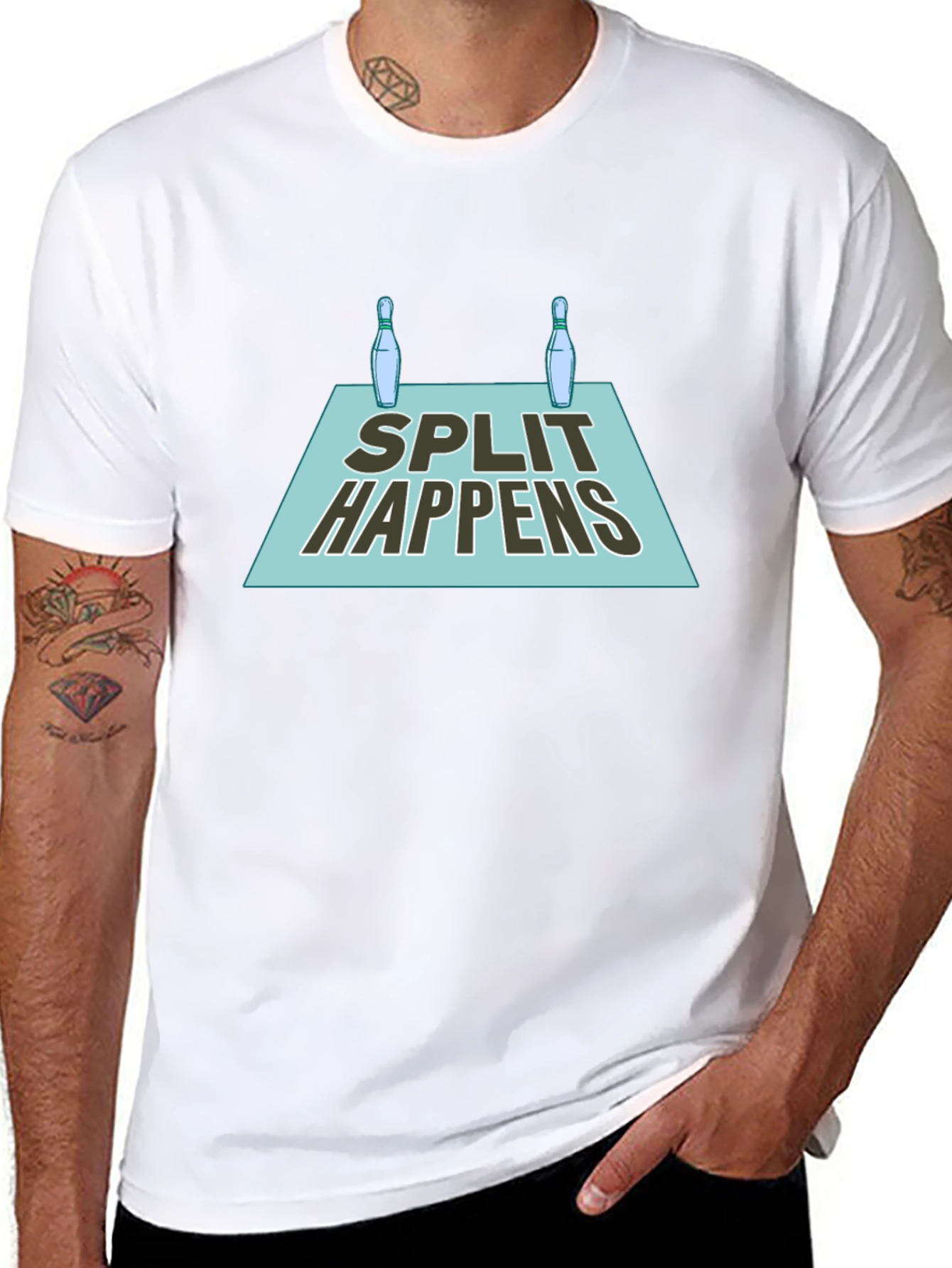 Split Happens Bowling T-Shirt