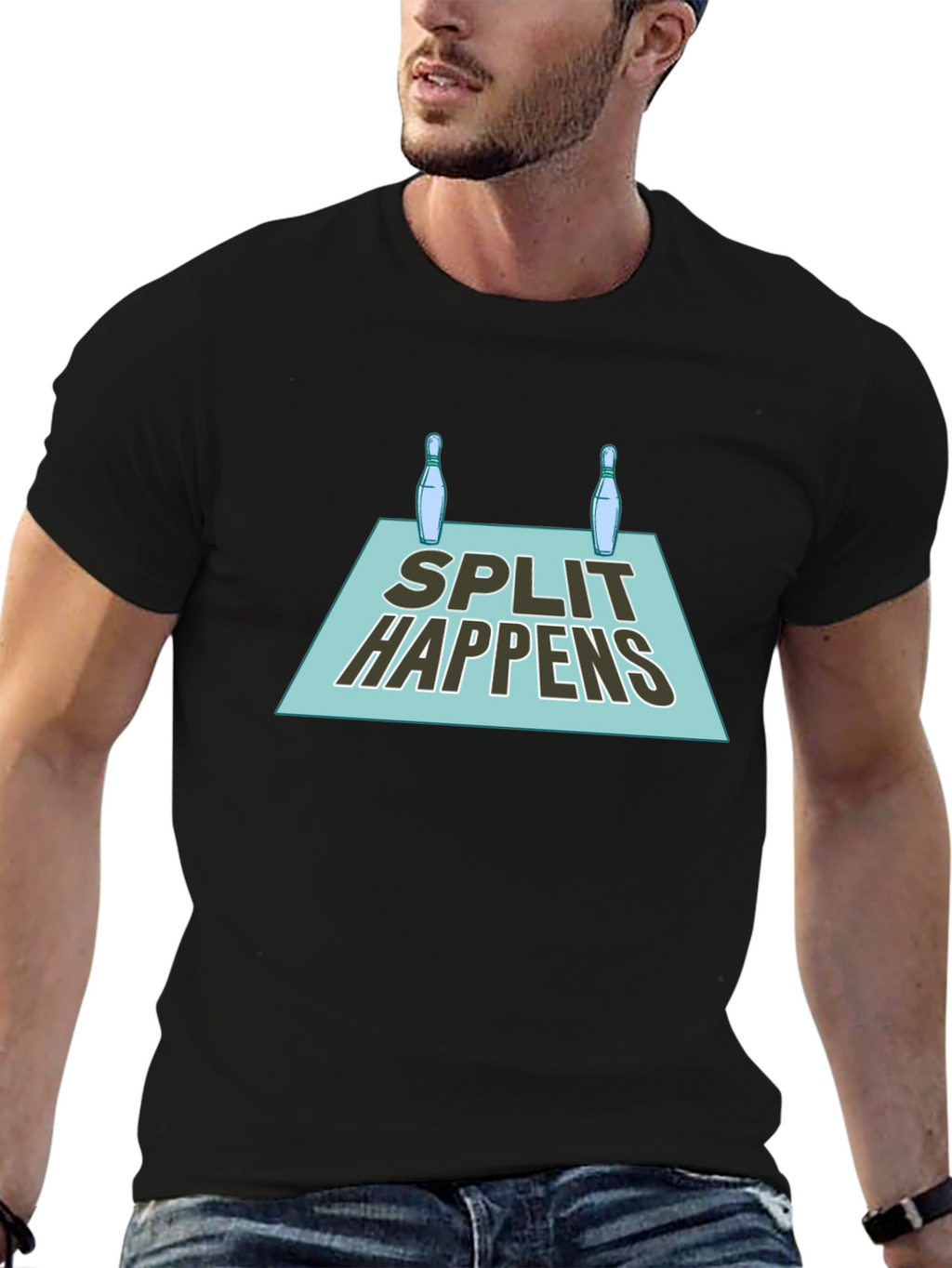 Split Happens Bowling T-Shirt