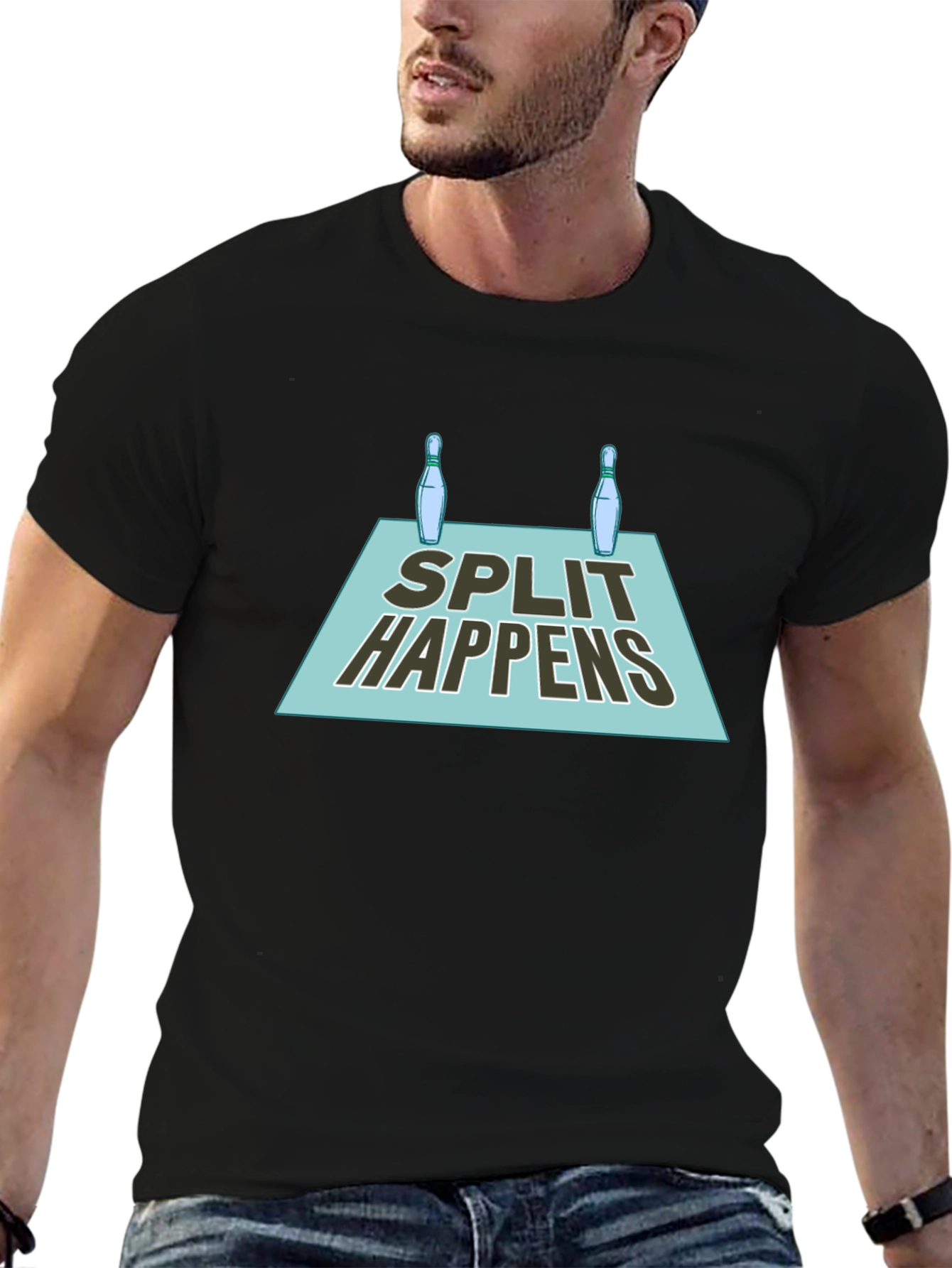 Split Happens Bowling T-Shirt