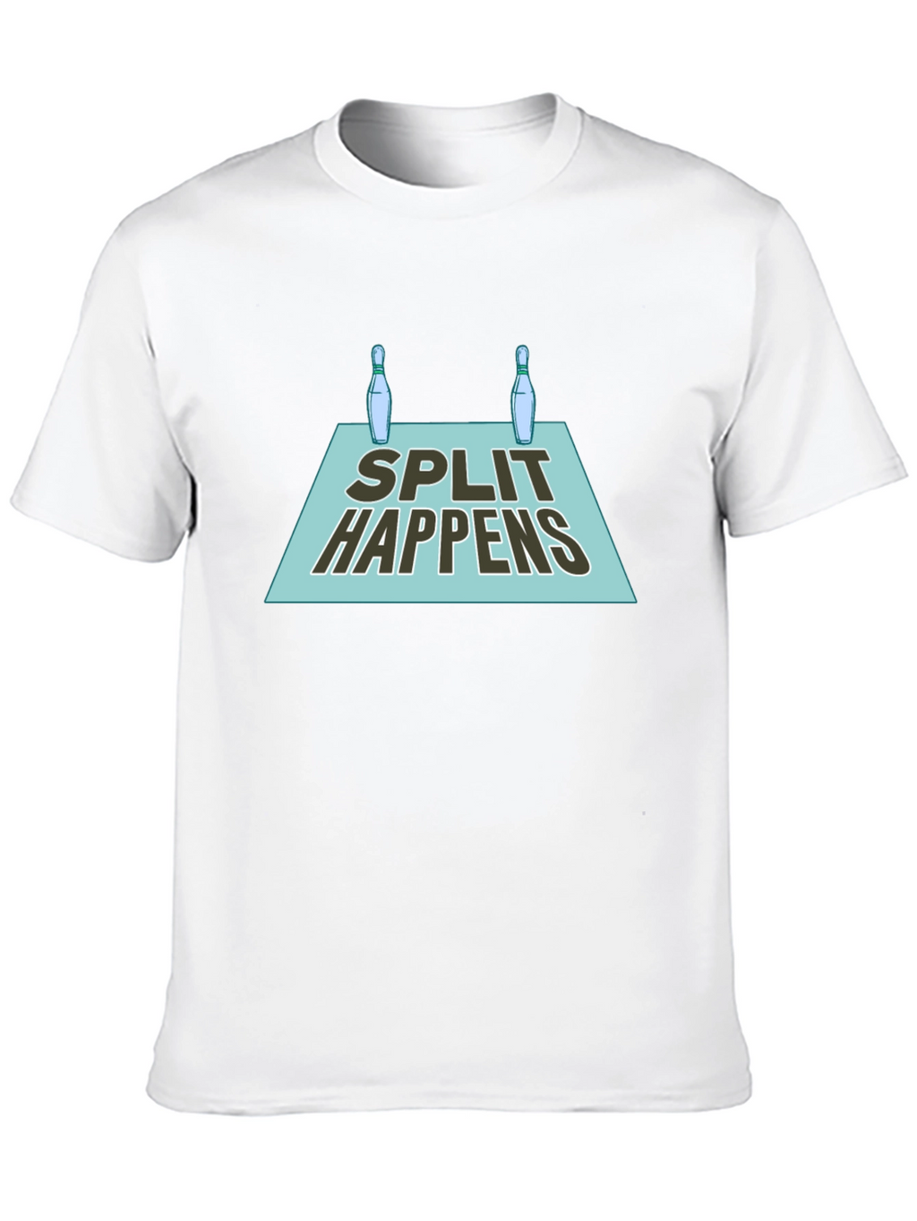 Split Happens Bowling T-Shirt