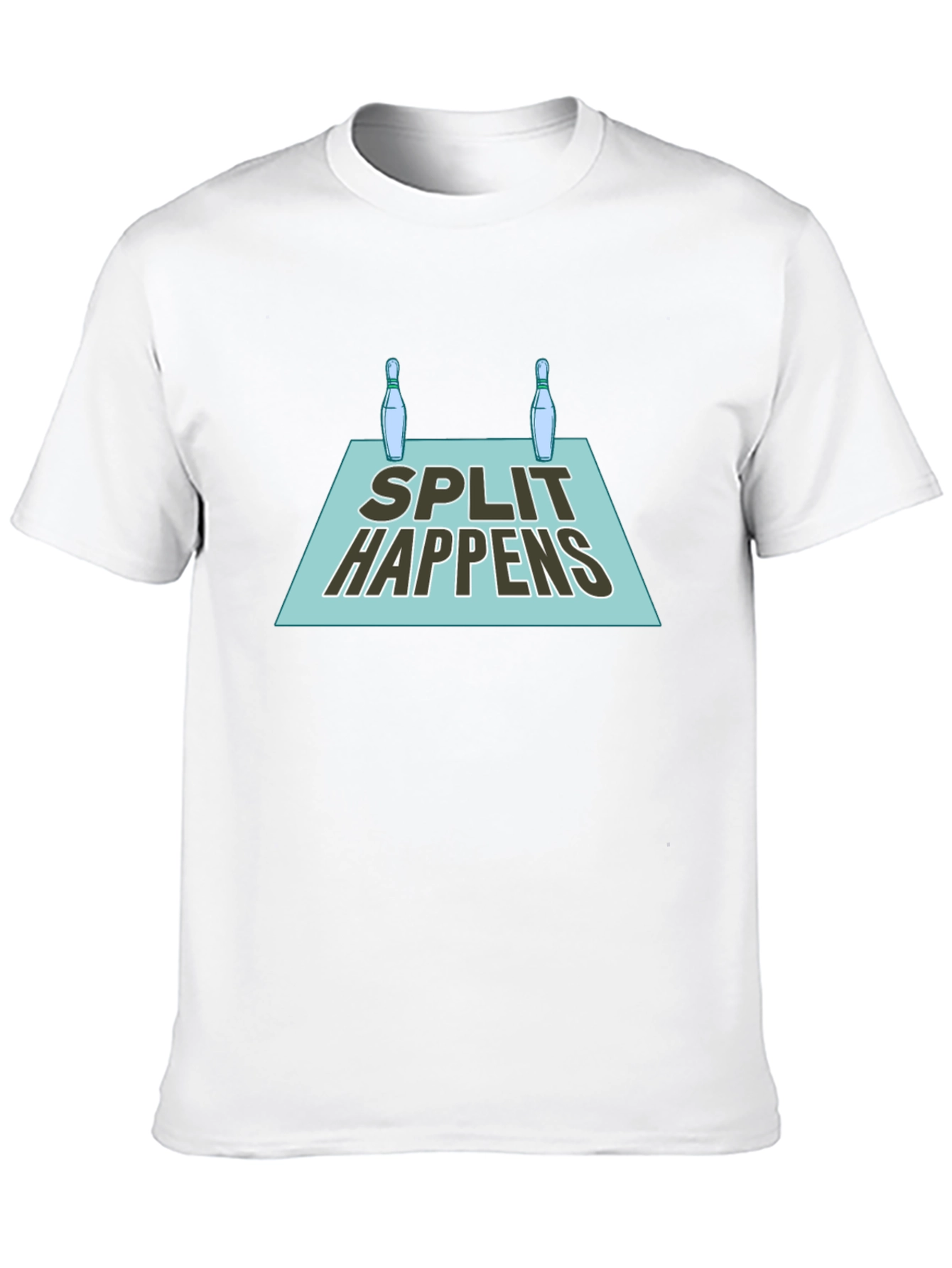 Split Happens Bowling T-Shirt