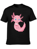 Axolotl Milk T-Shirt - Cute Kawaii Animal Tee