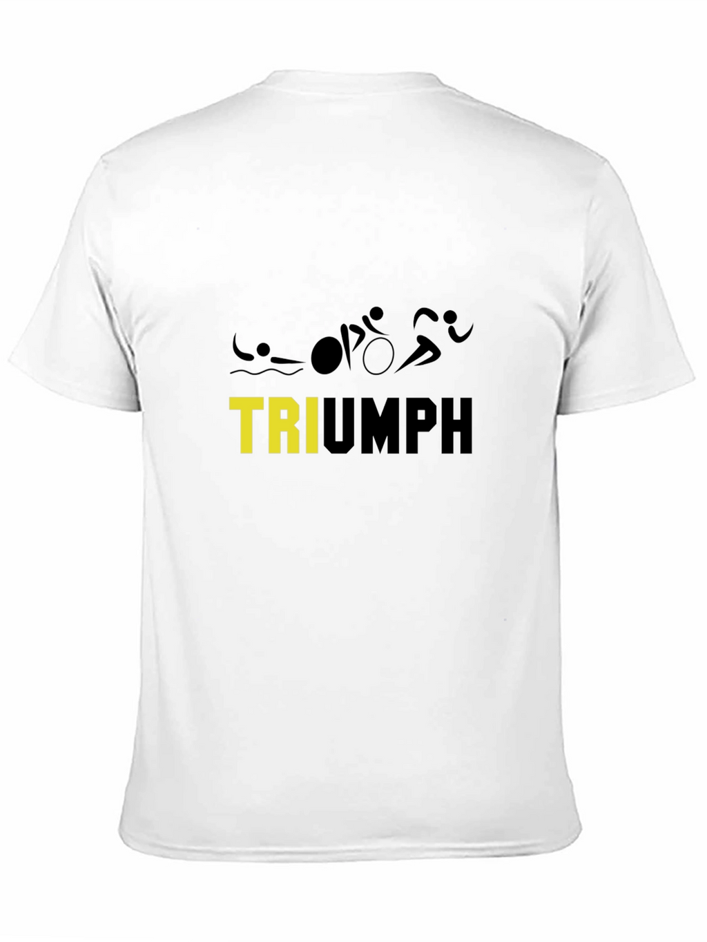 Triathlon Triumph Graphic T-Shirt