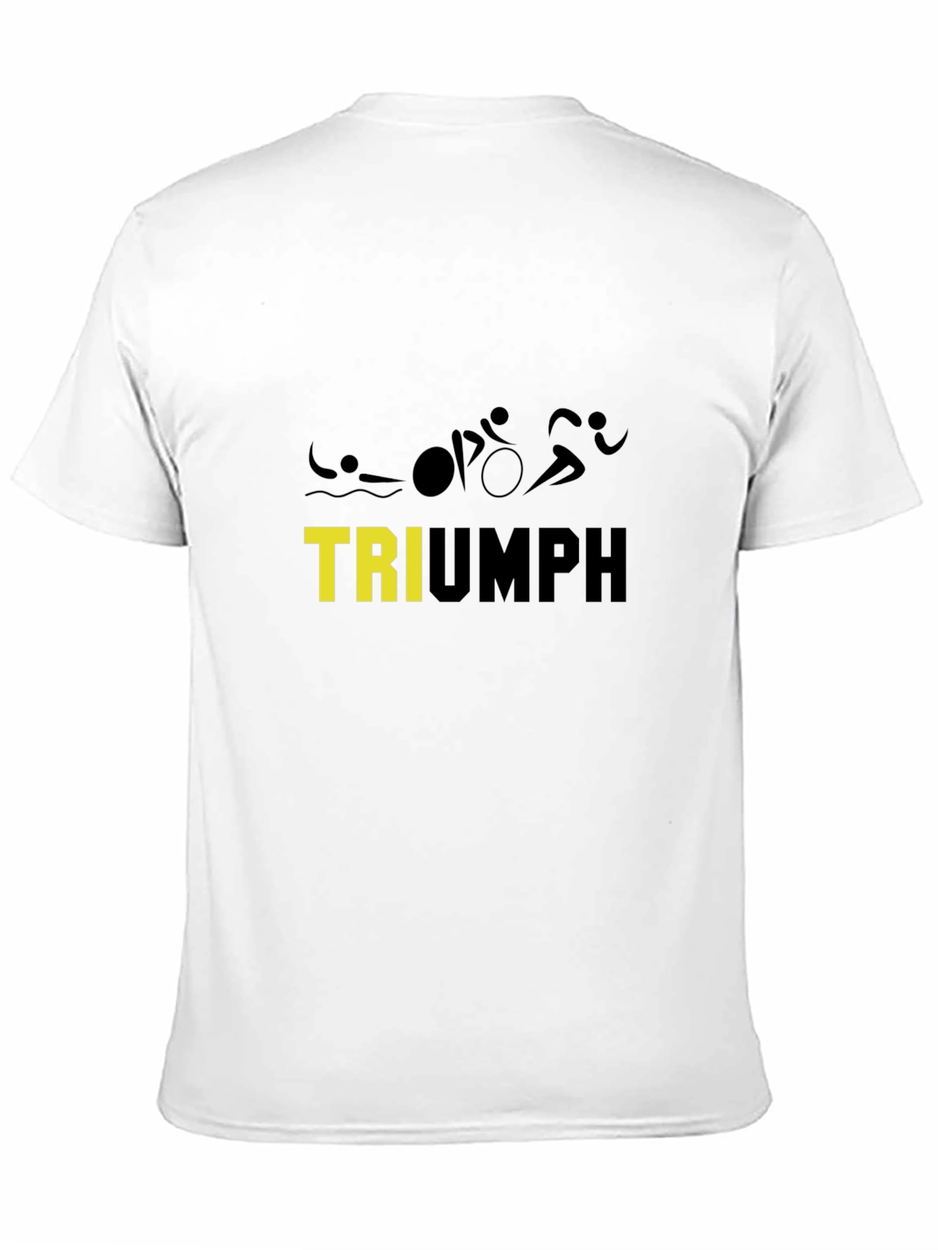 Triathlon Triumph Graphic T-Shirt