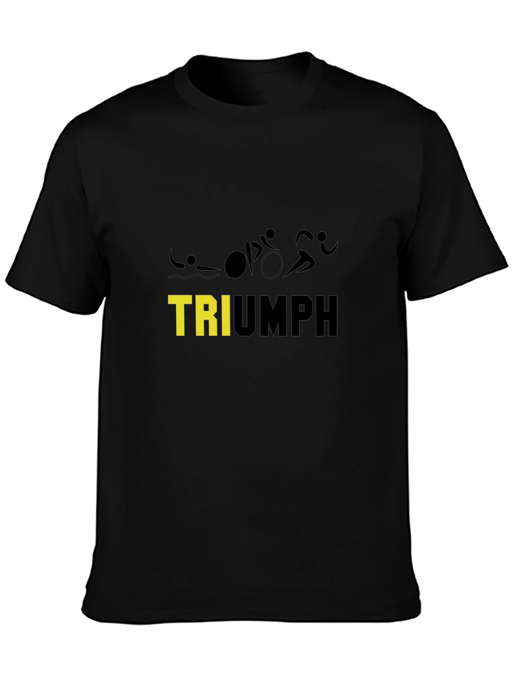 Triathlon Triumph Graphic T-Shirt