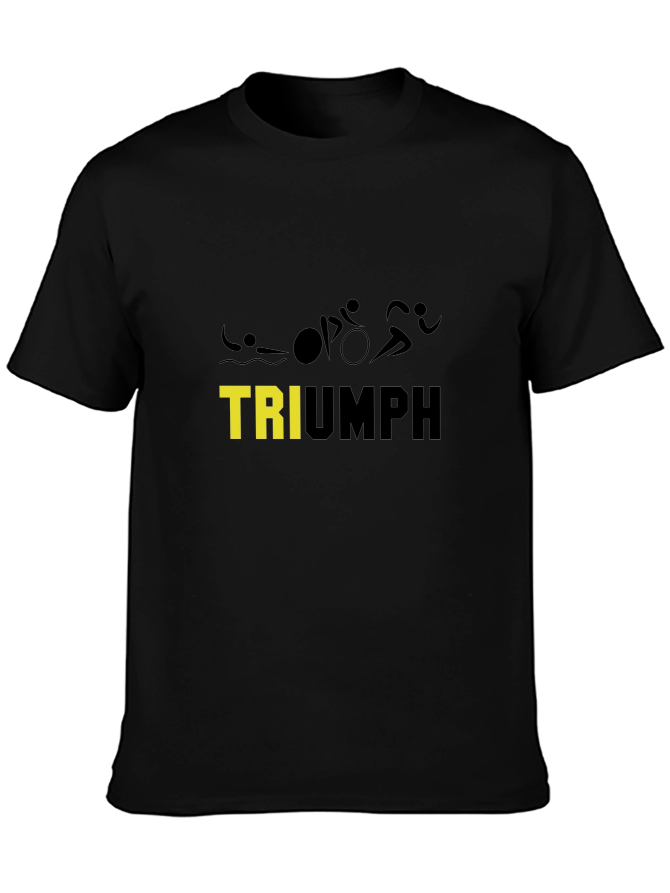 Triathlon Triumph Graphic T-Shirt