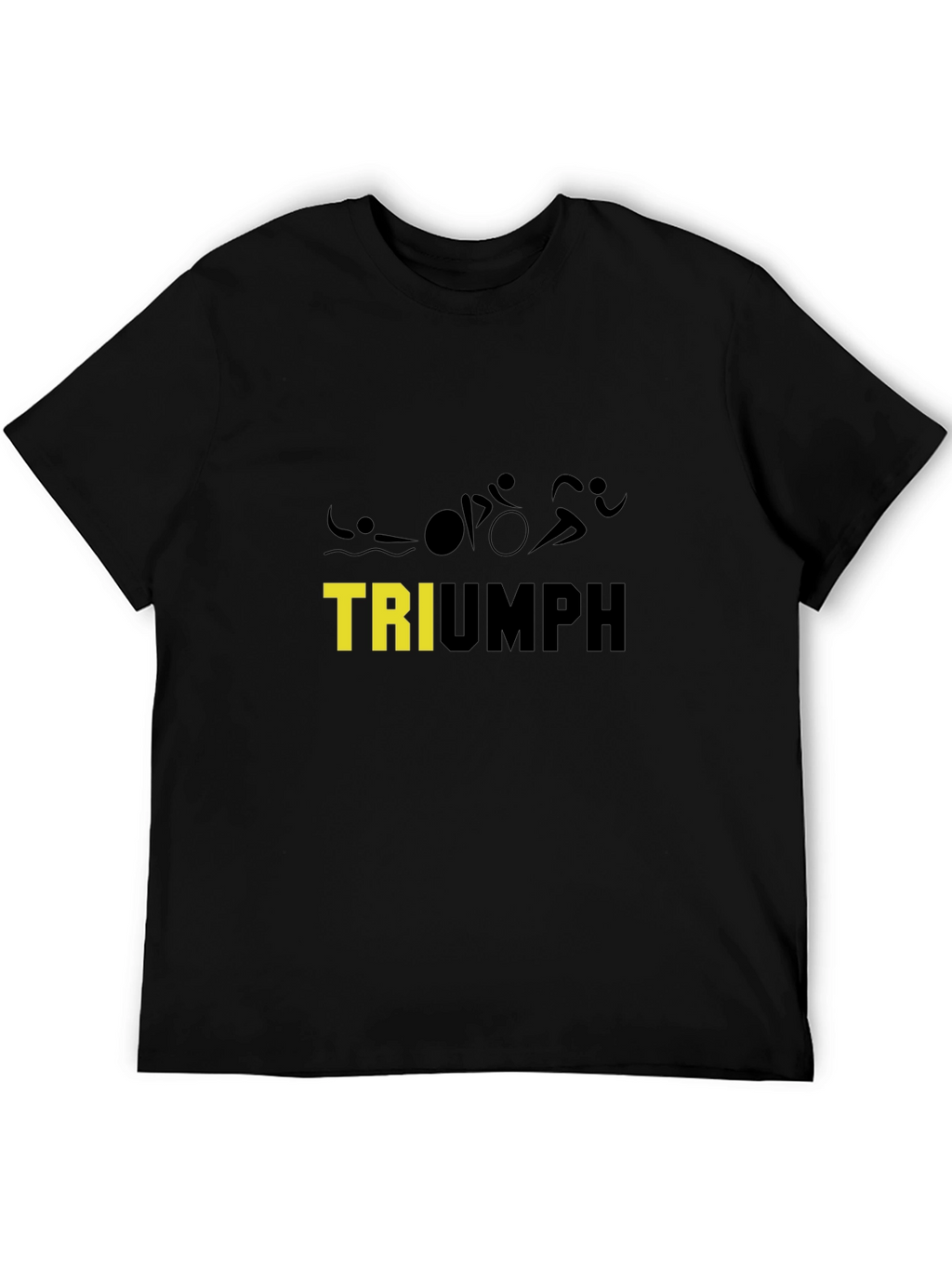 Triathlon Triumph Graphic T-Shirt