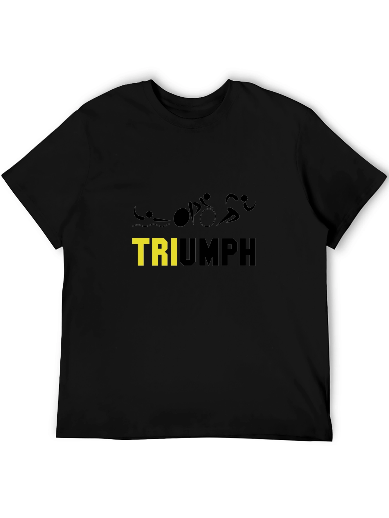Triathlon Triumph Graphic T-Shirt