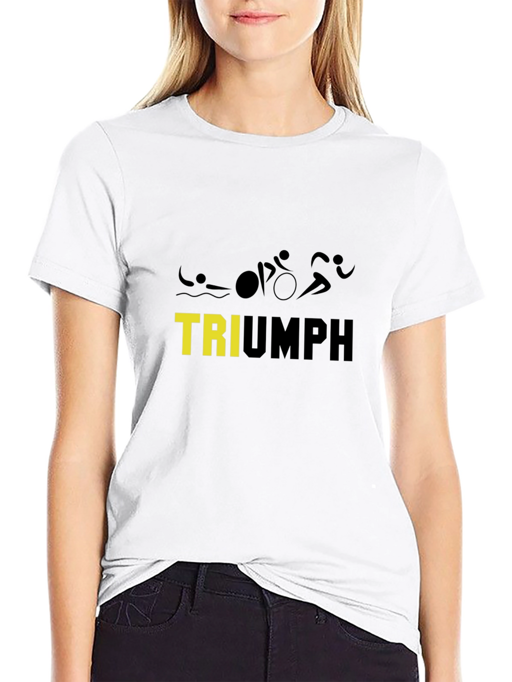 Triathlon Triumph Graphic T-Shirt