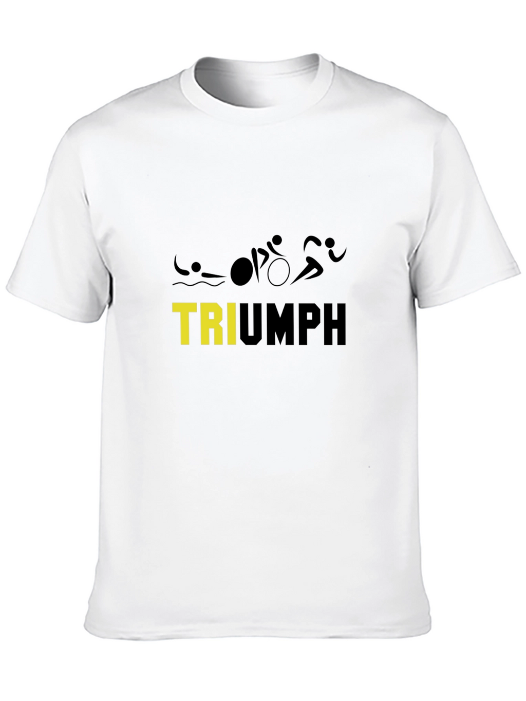 Triathlon Triumph Graphic T-Shirt