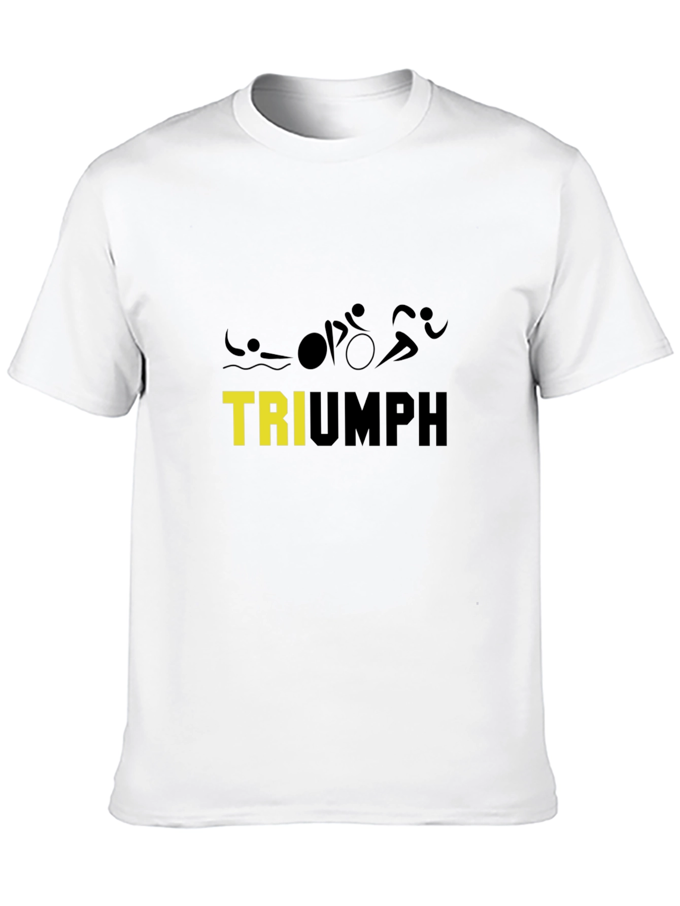 Triathlon Triumph Graphic T-Shirt