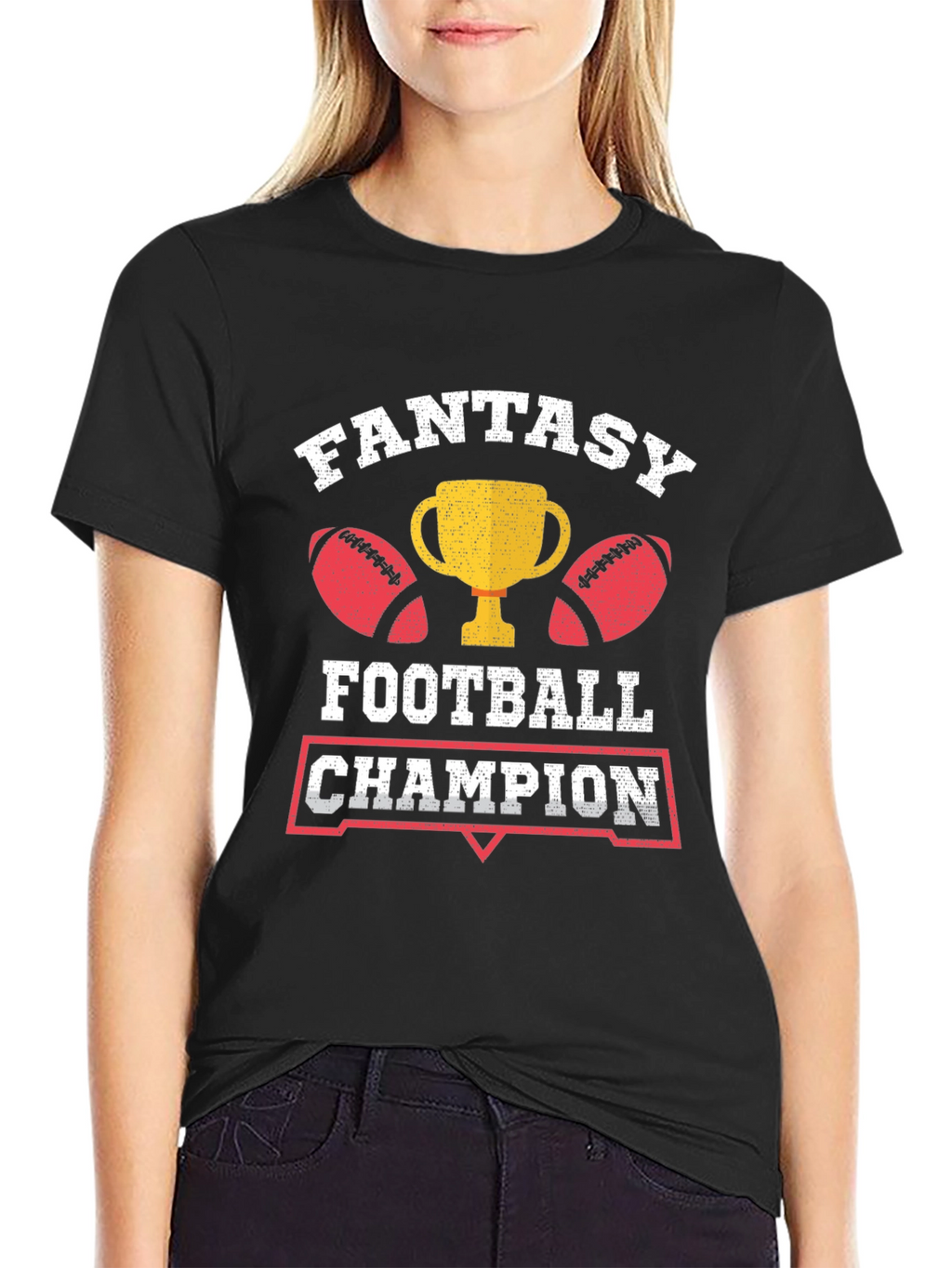 Fantasy Football Champion T-Shirt