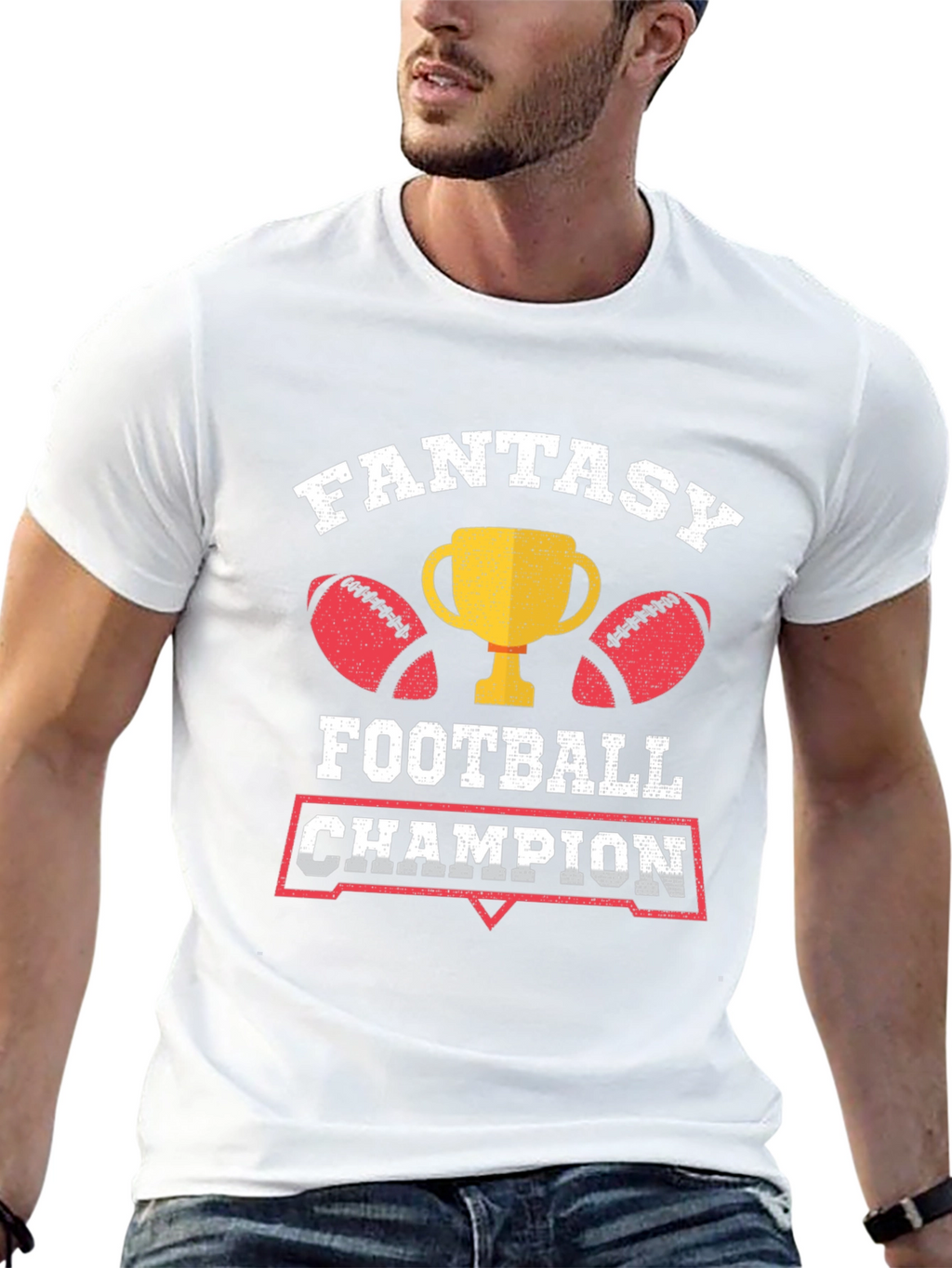Fantasy Football Champion T-Shirt