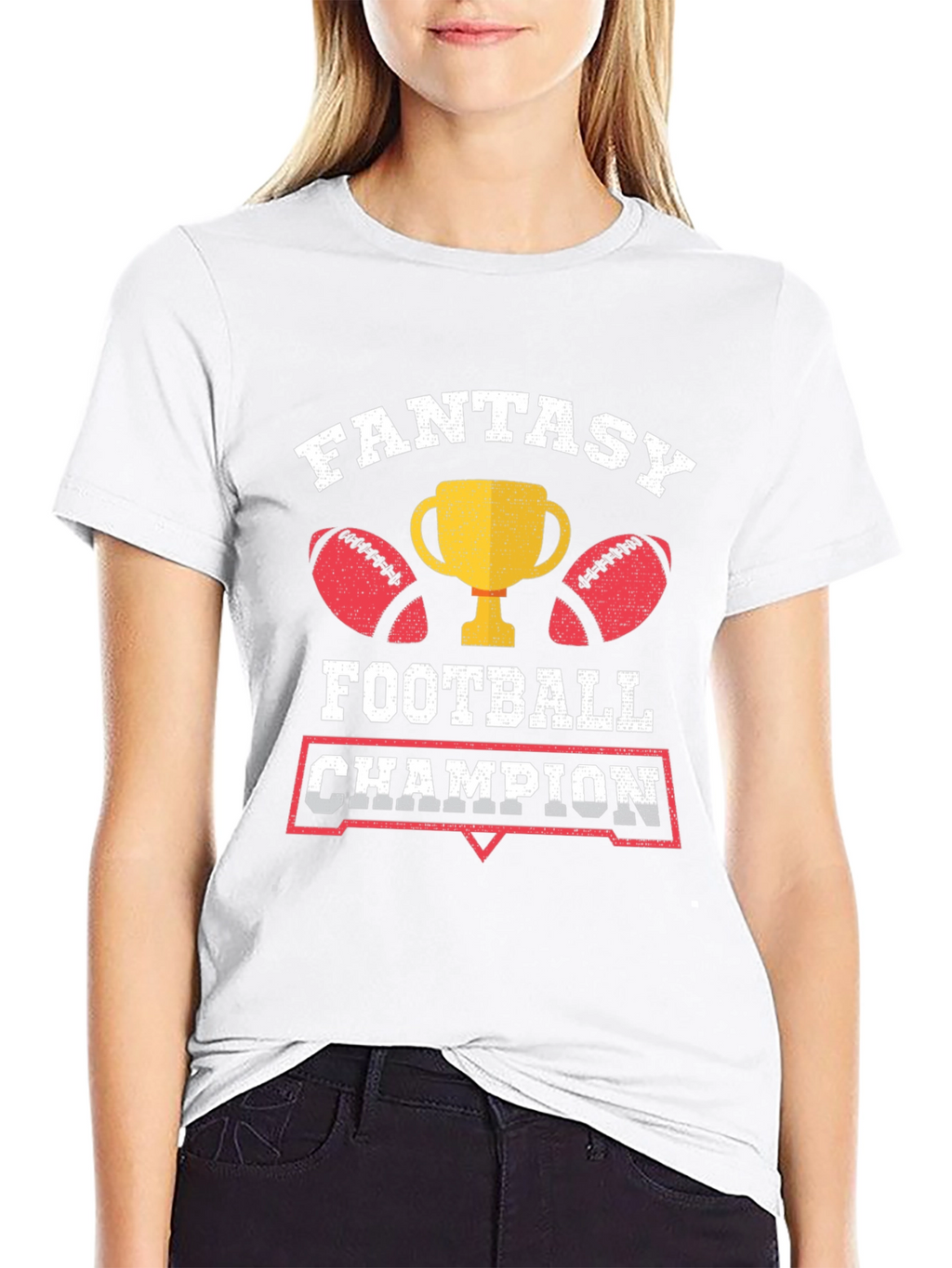 Fantasy Football Champion T-Shirt