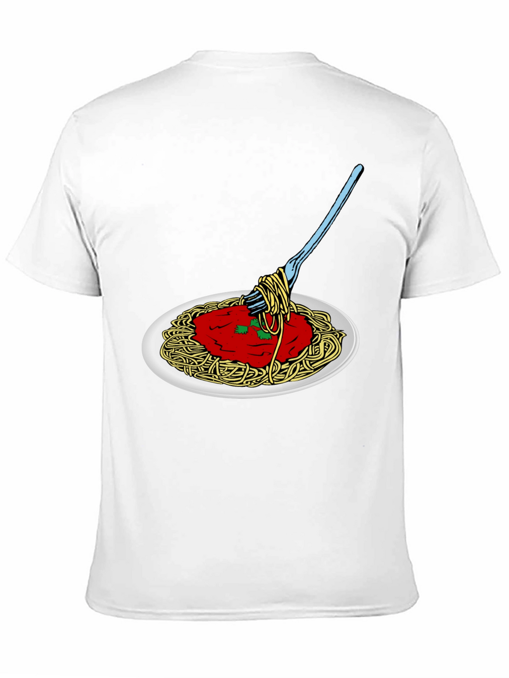 Spaghetti Graphic Tee - Foodie T-Shirt