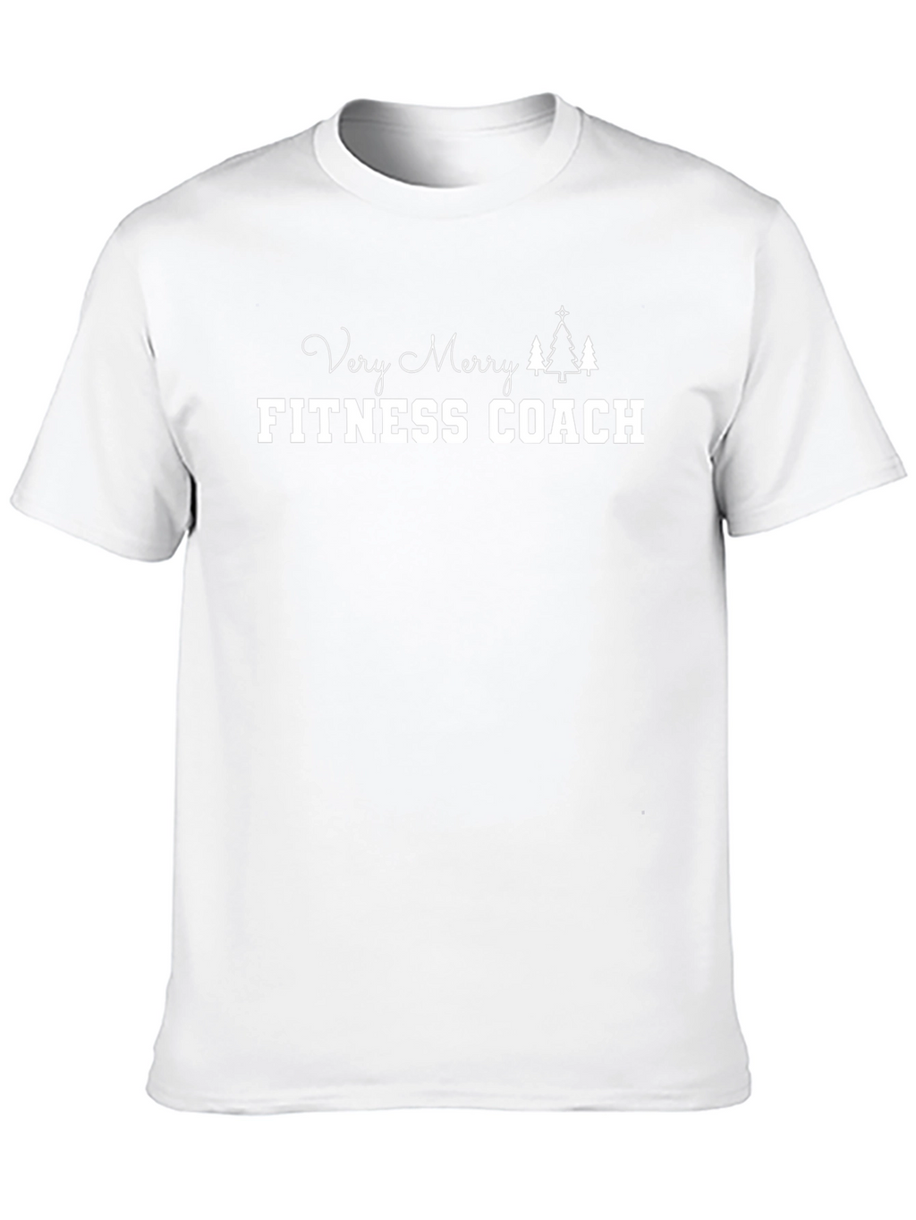 Very Merry Fitness Coach T-Shirt - Holiday Gym Apparel
