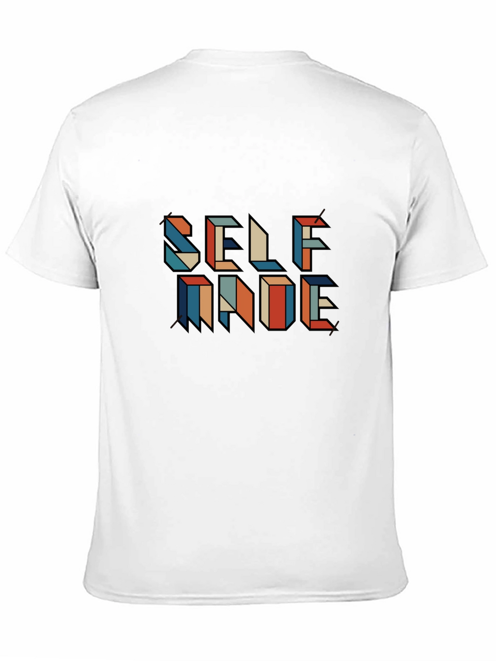 Self Made Graphic Tee - Black Casual Shirt