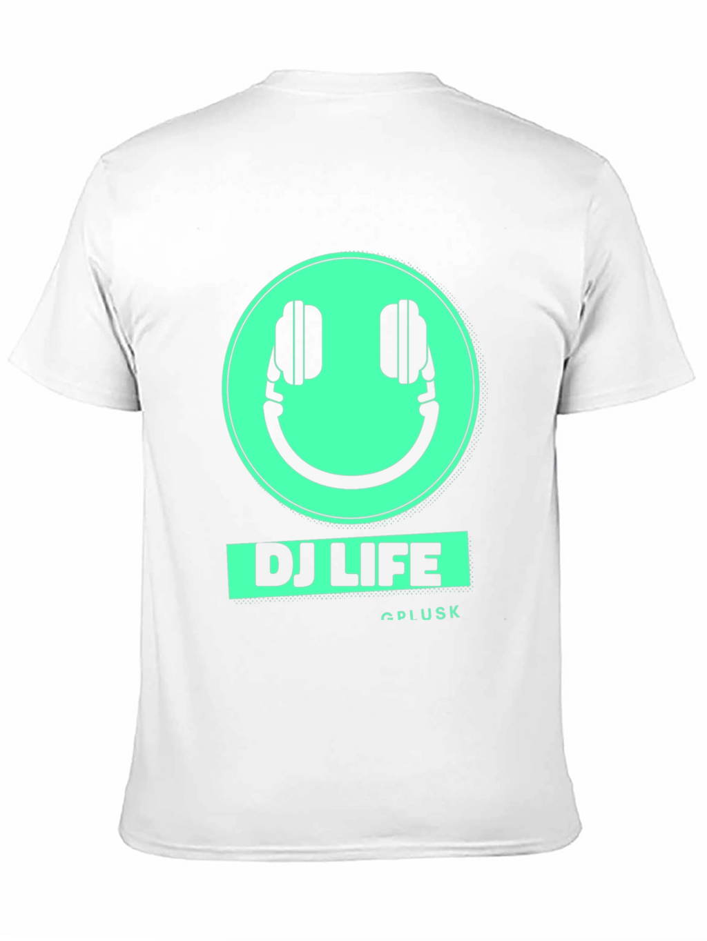 DJ Life Graphic Tee - Black T-Shirt