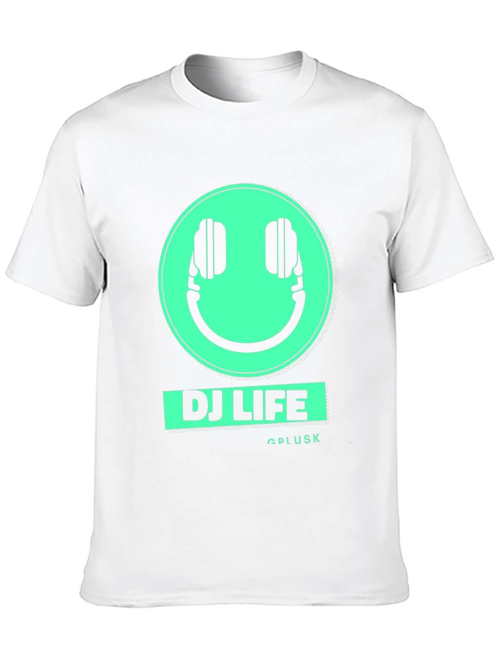 DJ Life Graphic Tee - Black T-Shirt