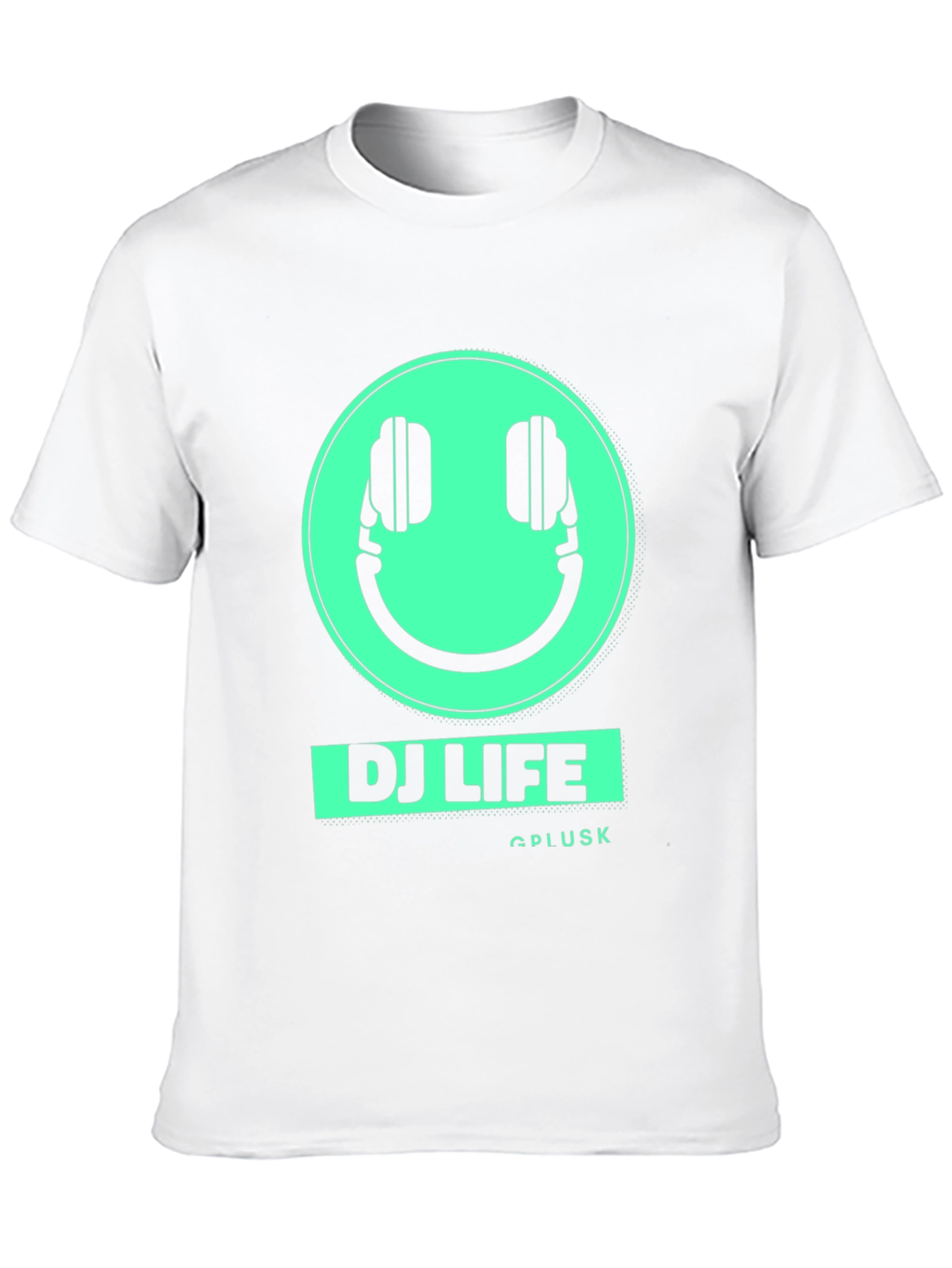 DJ Life Graphic Tee - Black T-Shirt