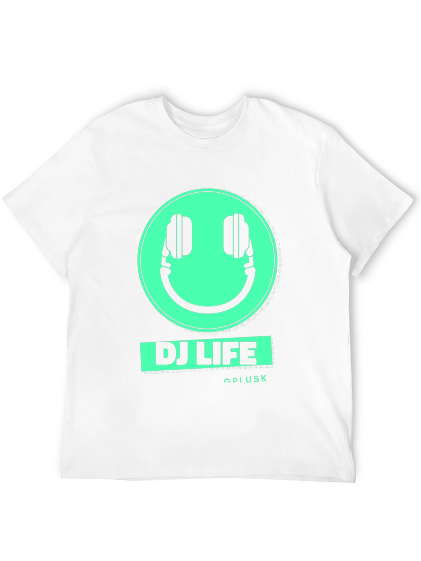 DJ Life Graphic Tee - Black T-Shirt