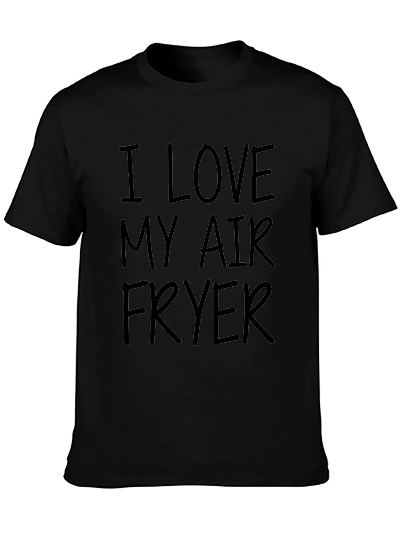 I Love My Air Fryer Graphic Tee