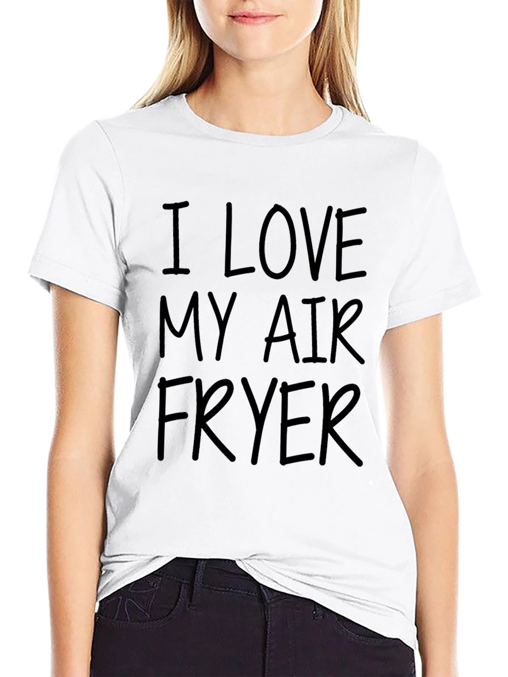 I Love My Air Fryer Graphic Tee
