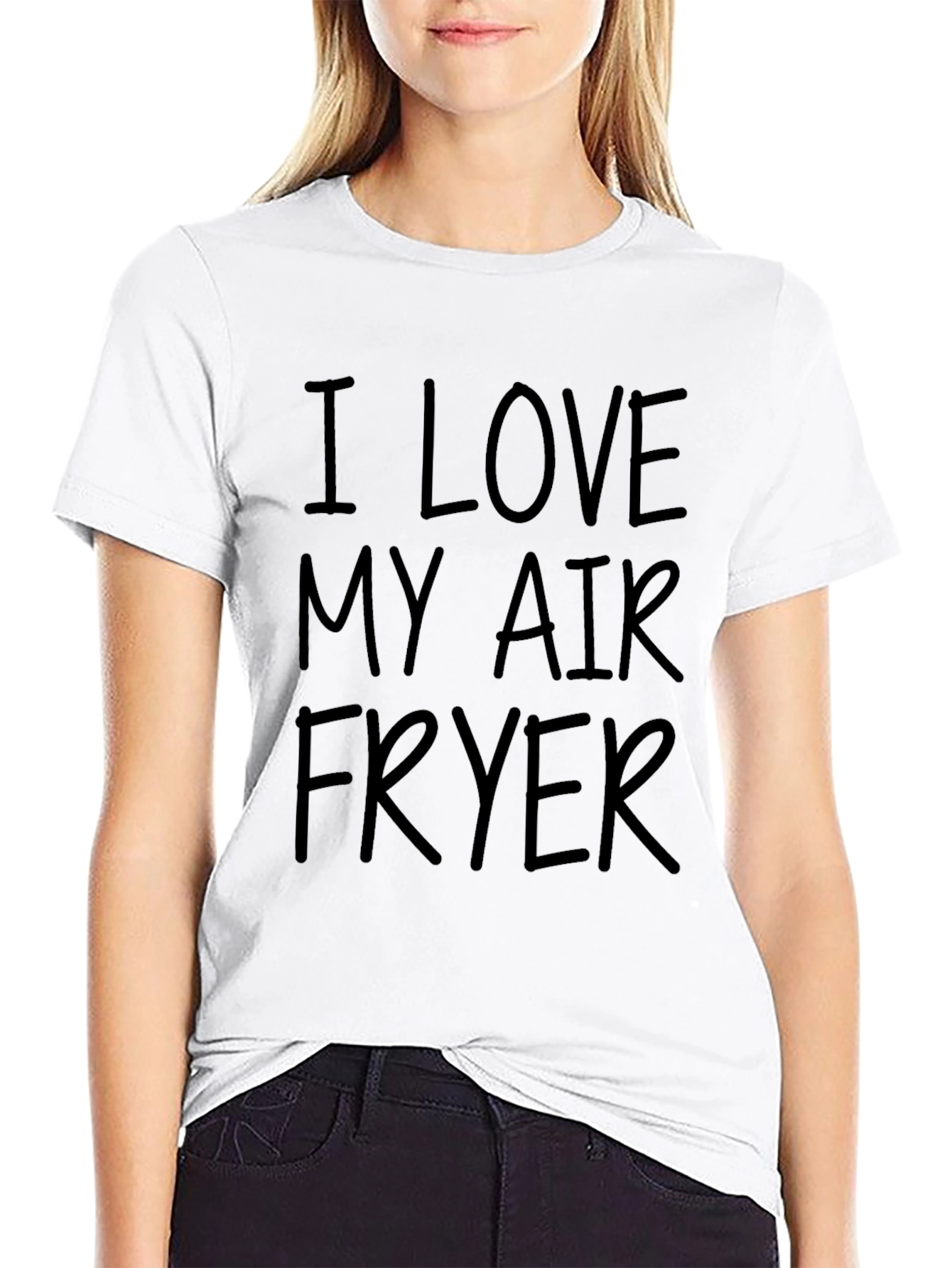 I Love My Air Fryer Graphic Tee