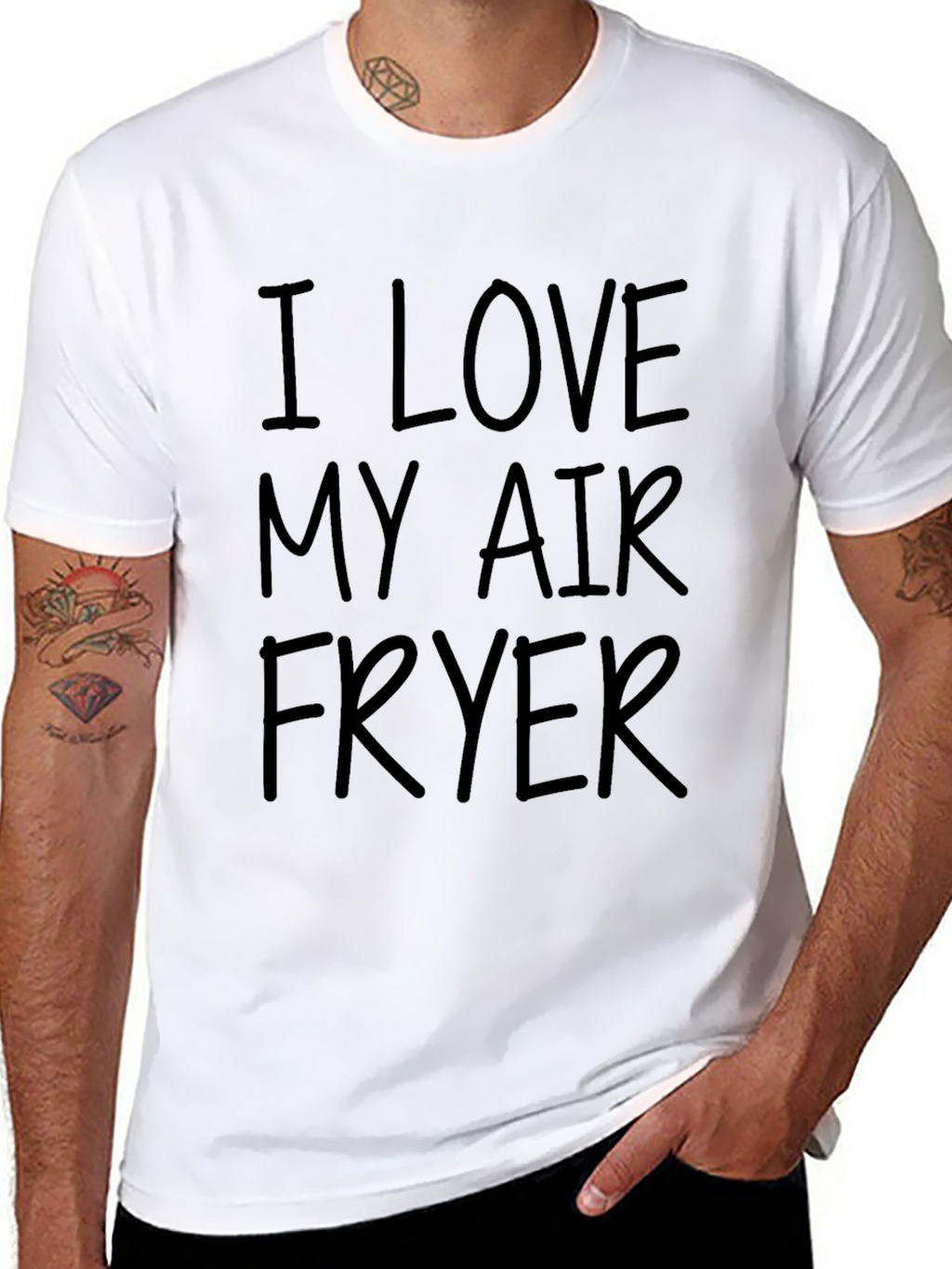 I Love My Air Fryer Graphic Tee
