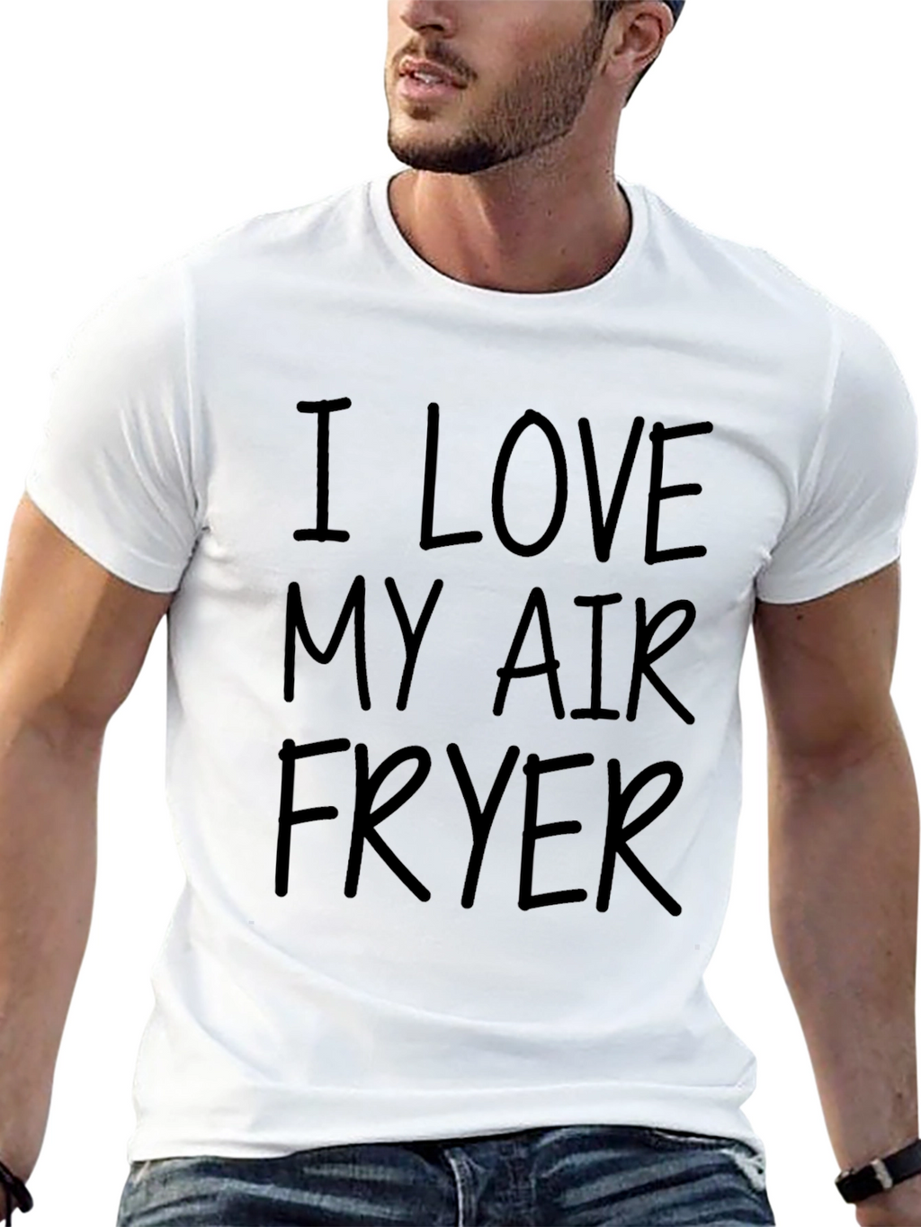 I Love My Air Fryer Graphic Tee