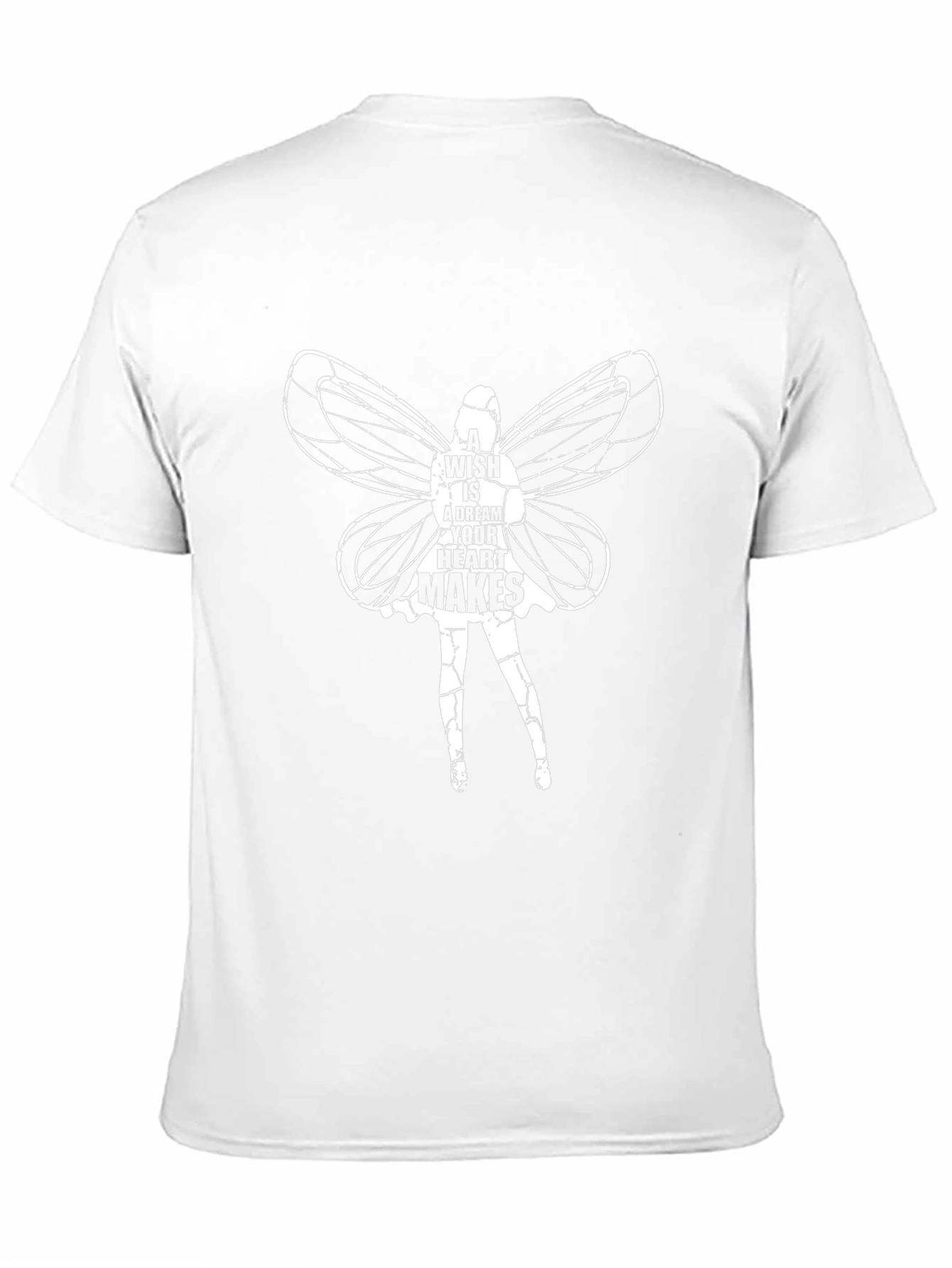 Fairy Wish Graphic Black T-Shirt
