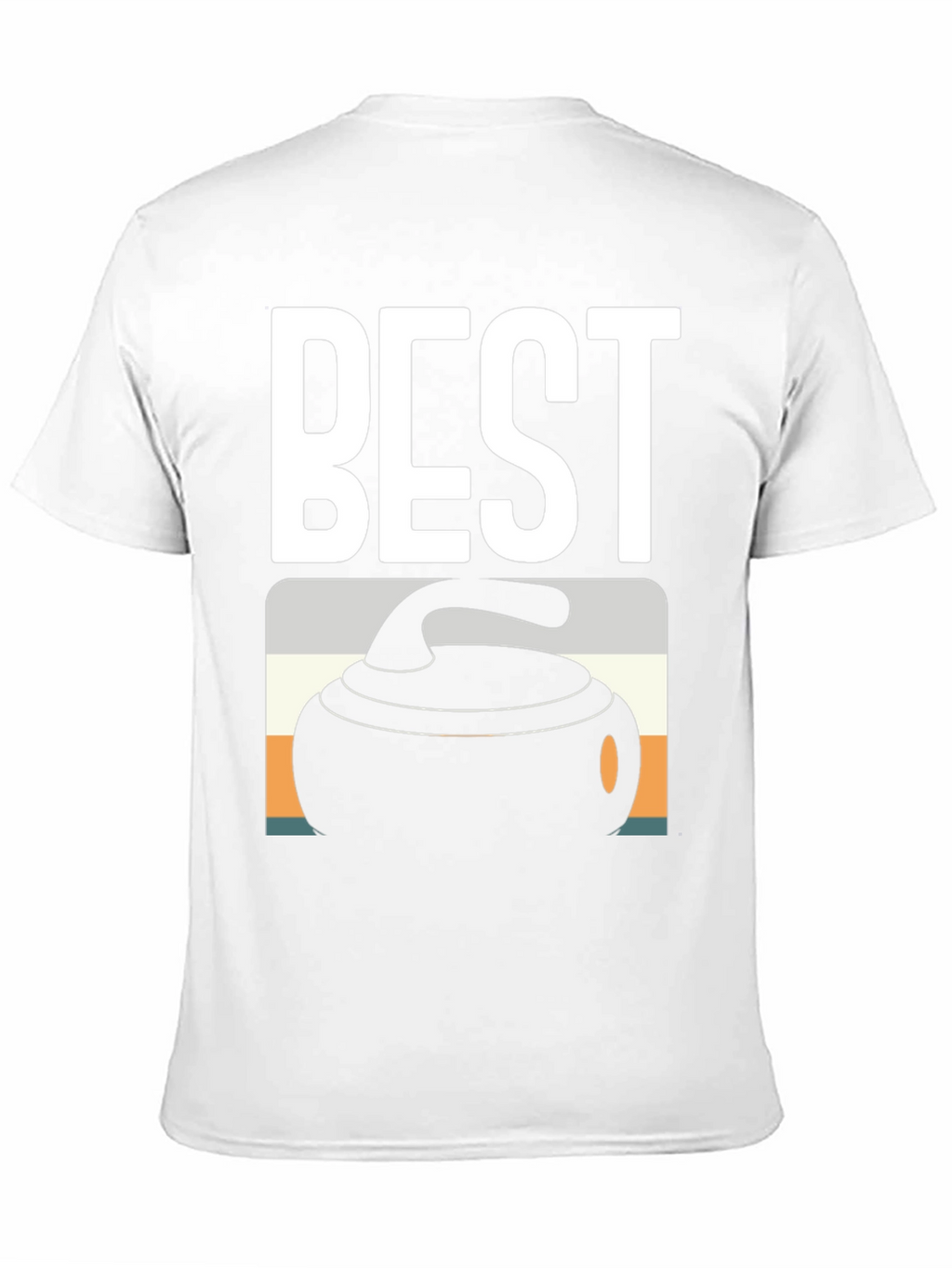Best Curling T-Shirt - Black Tee