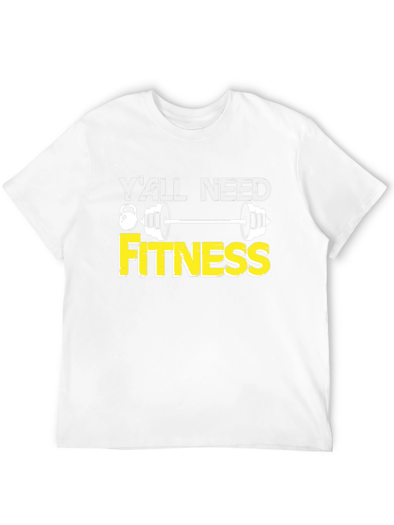 Yall Need Fitness Graphic Tee - Gym Motivation Shirt