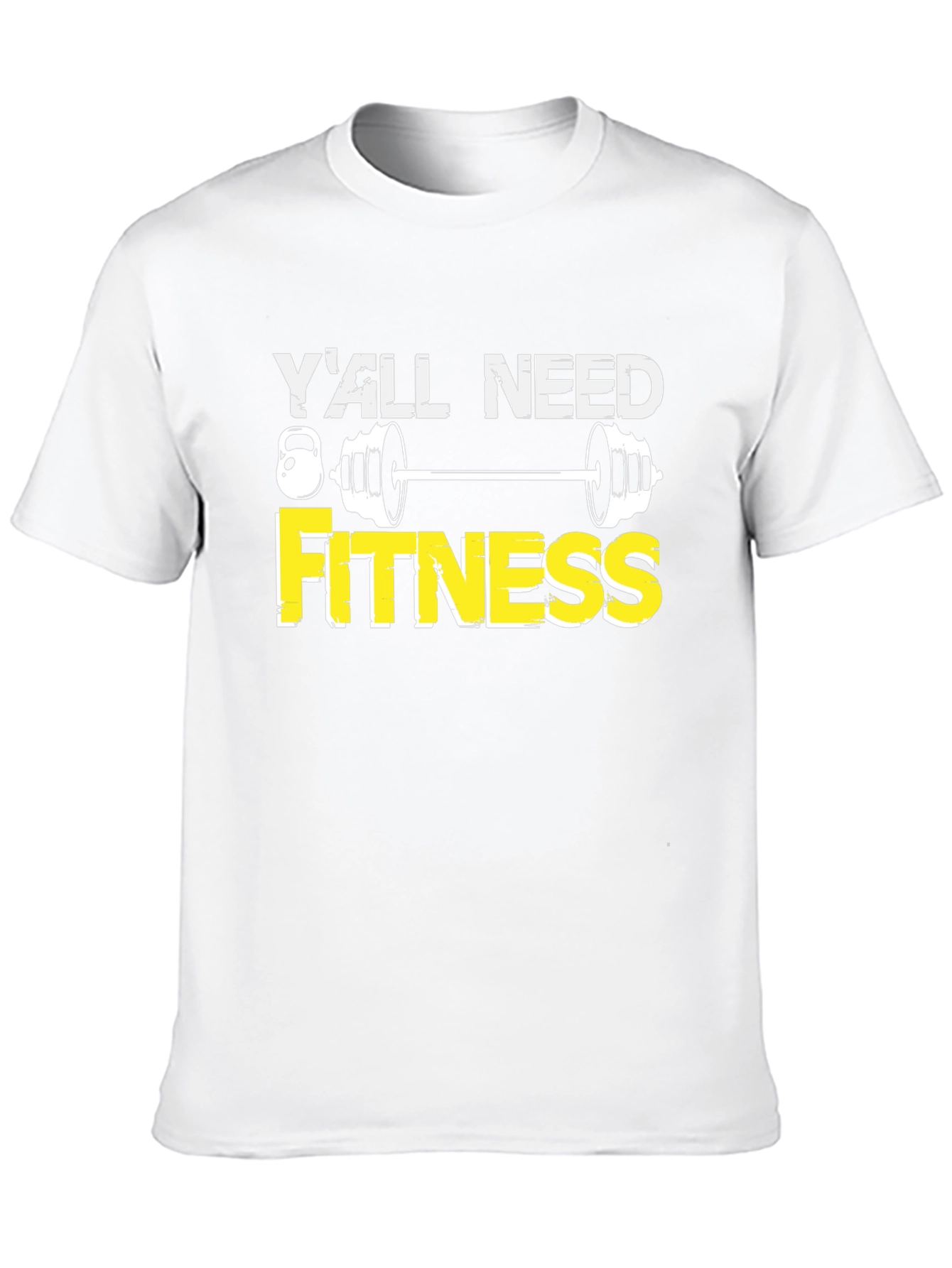 Yall Need Fitness Graphic Tee - Gym Motivation Shirt