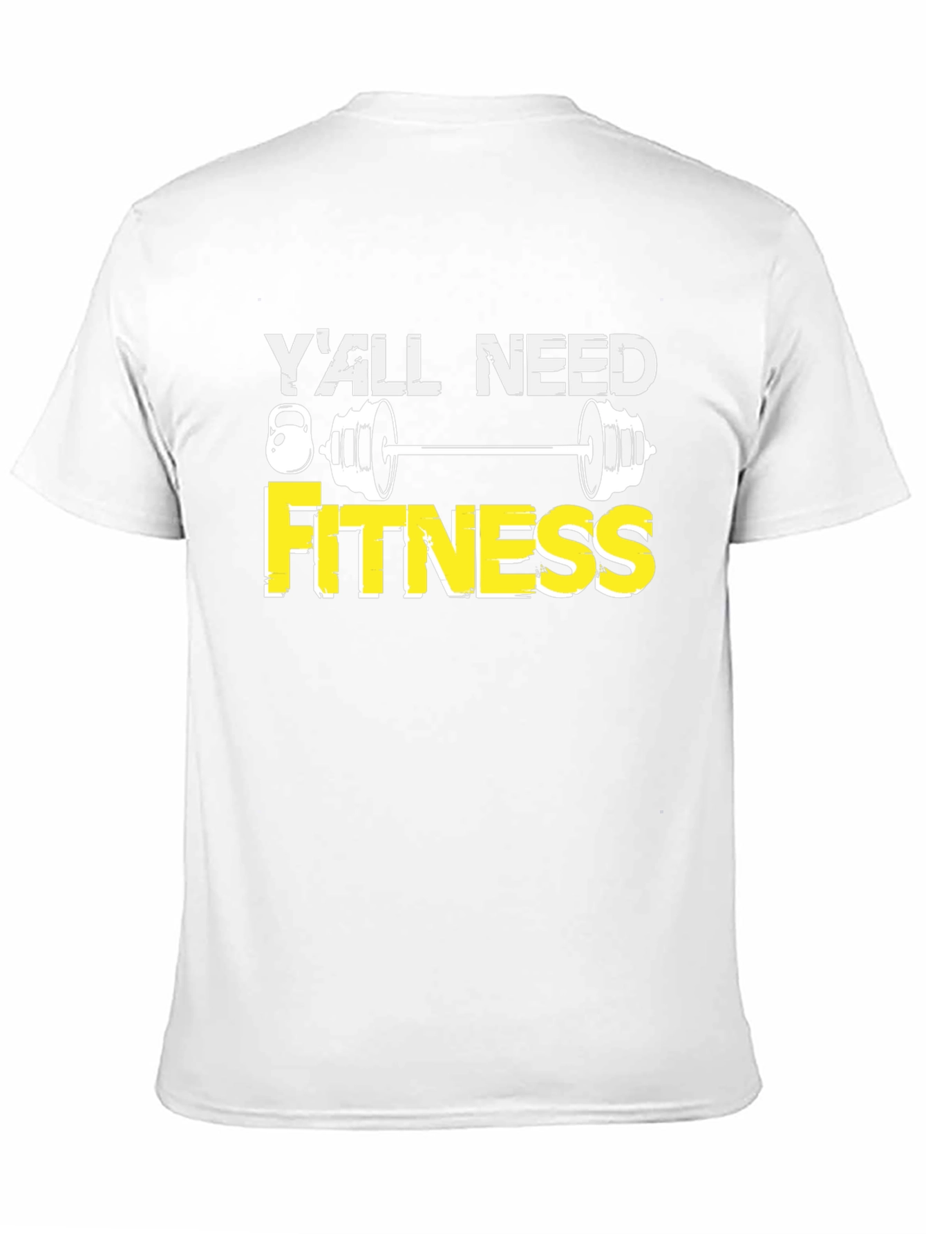 Yall Need Fitness Graphic Tee - Gym Motivation Shirt
