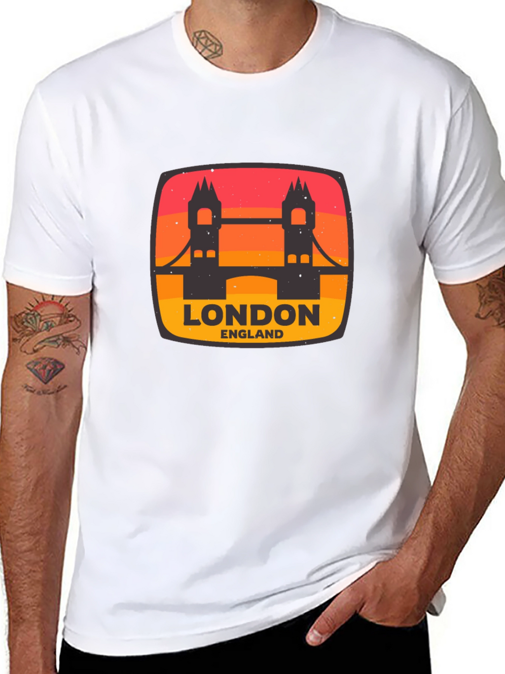 London England Graphic T-Shirt